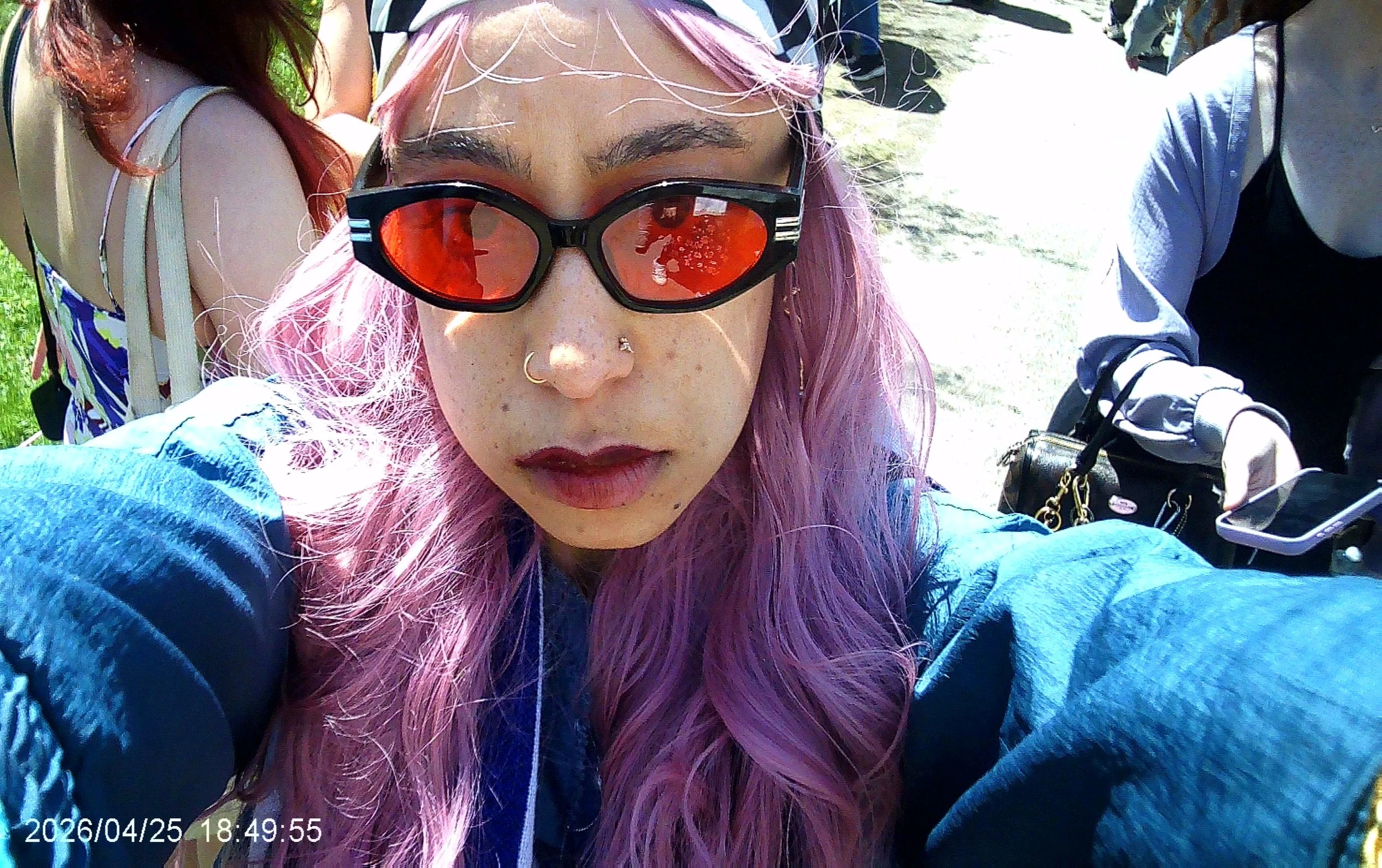 26.04. april self portraits