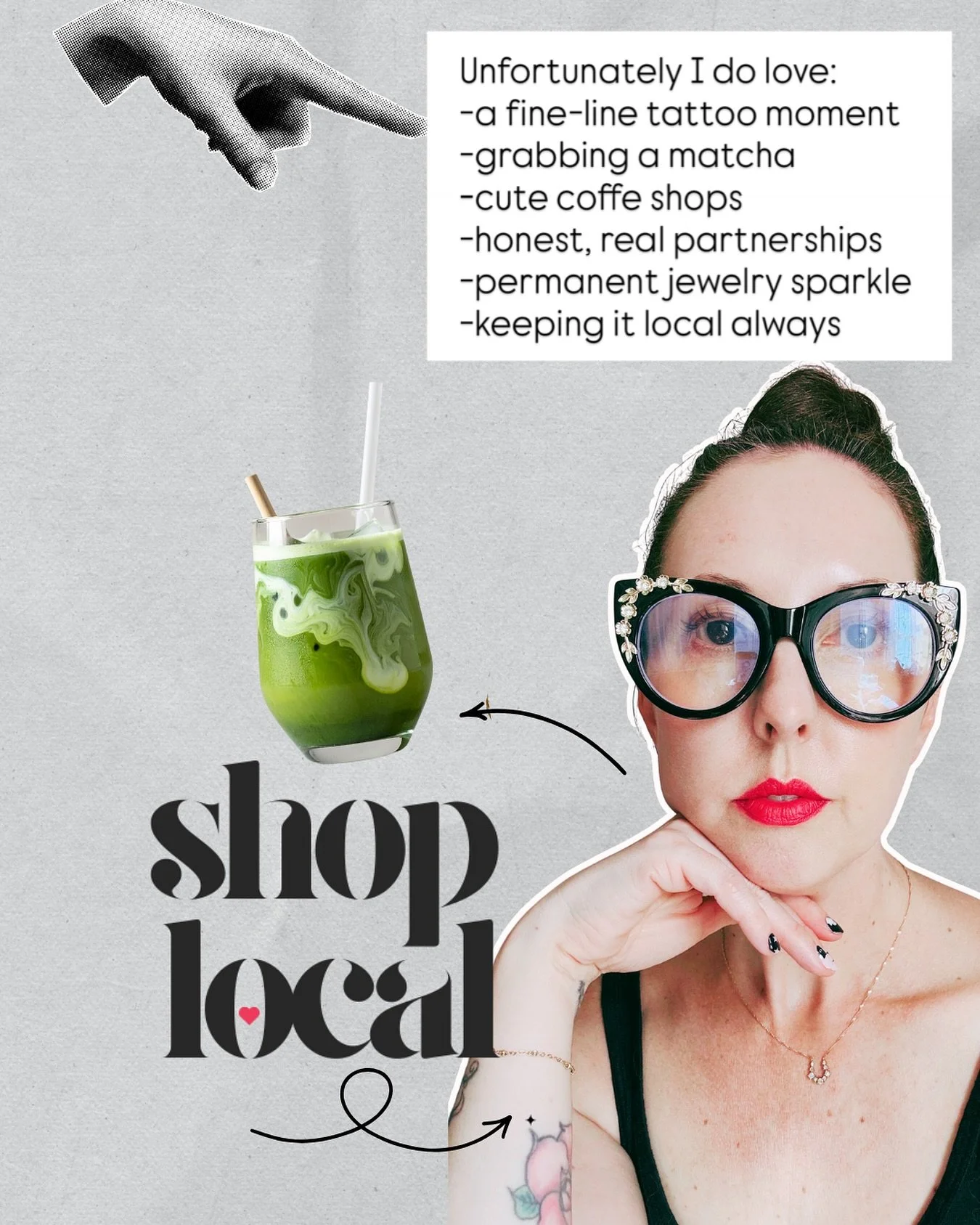 Unfortunately I do love&hellip;but fortunately 😉. Happy Monday! Shop local always. ✨ #themocolist