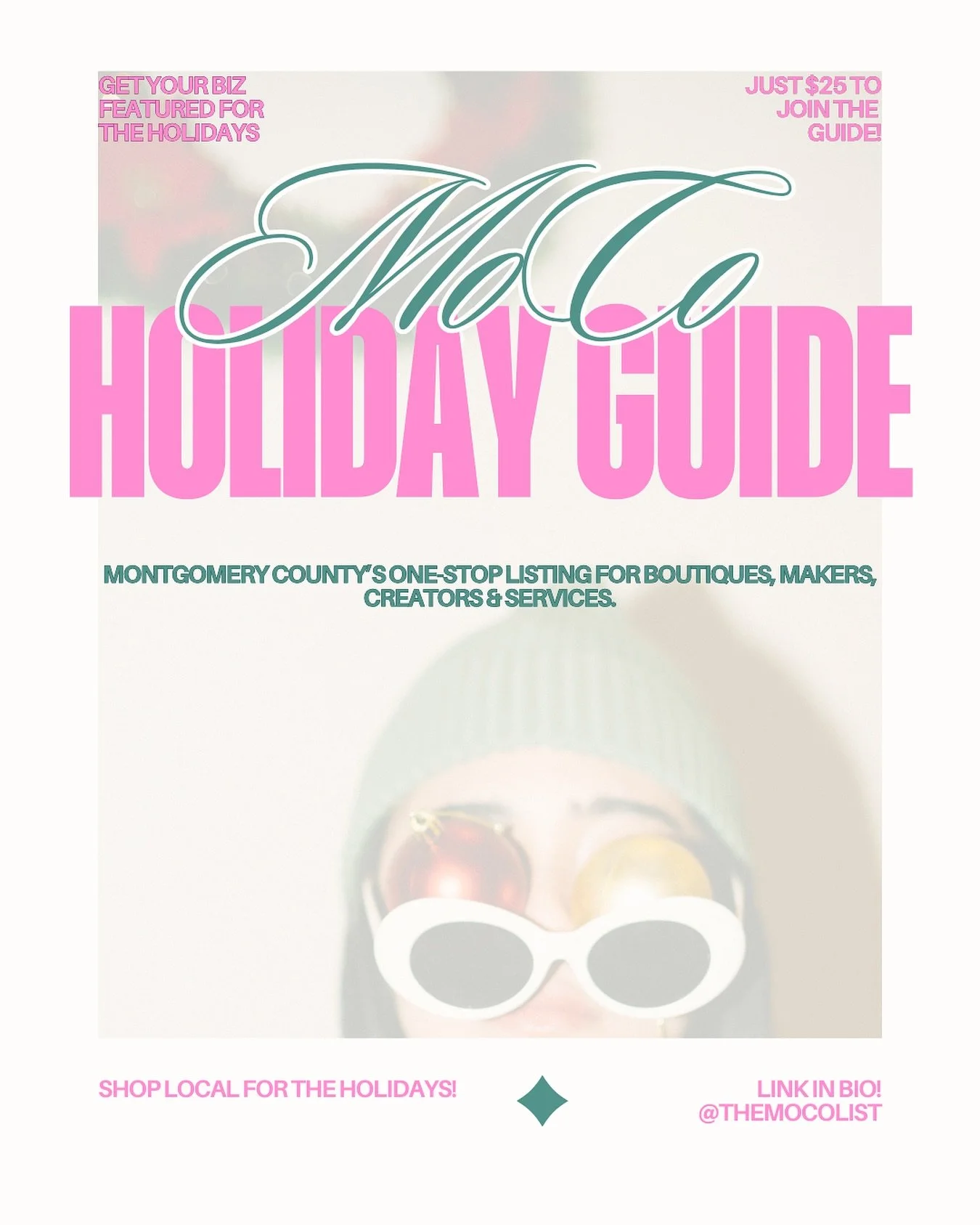 🎄✨ Naughty? Nice? Doesn&rsquo;t matter&hellip; the only list that counts this holiday season is The MoCo List.

I&rsquo;m showcasing Montgomery County&rsquo;s best boutiques, makers, creators + service-based businesses, all in one place for shoppers