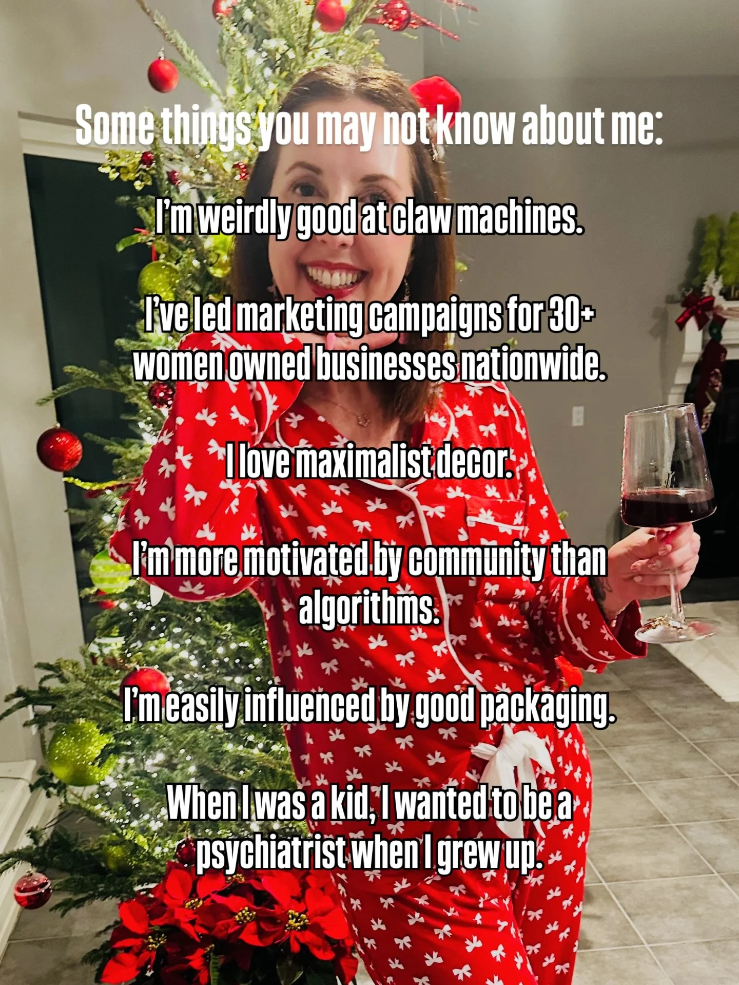 Just a few things you might not know 🤍
Equal parts fun, strategy, and a whole lot of love for women-owned businesses. xo The MoCo List ✨