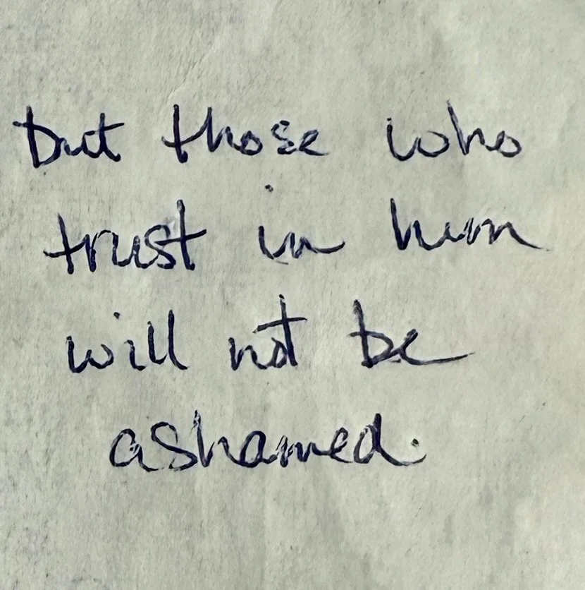 My mother’s bibles: Unworthiness