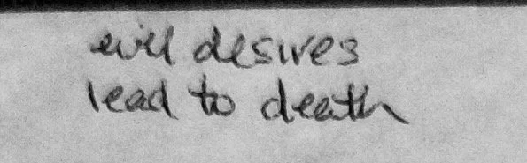 My bible: creative hopelessness