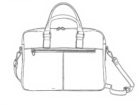 Full Grain Leather Office Bag ( (Not Yet Available- But Working On It!)