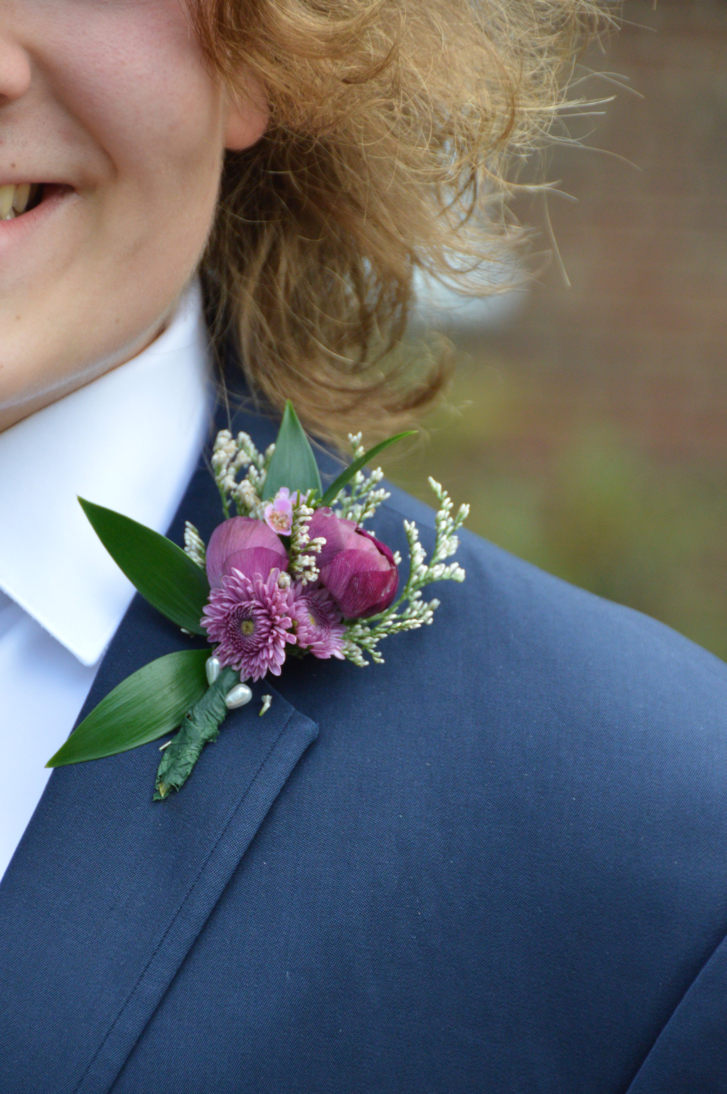 Prom Boutonniere
