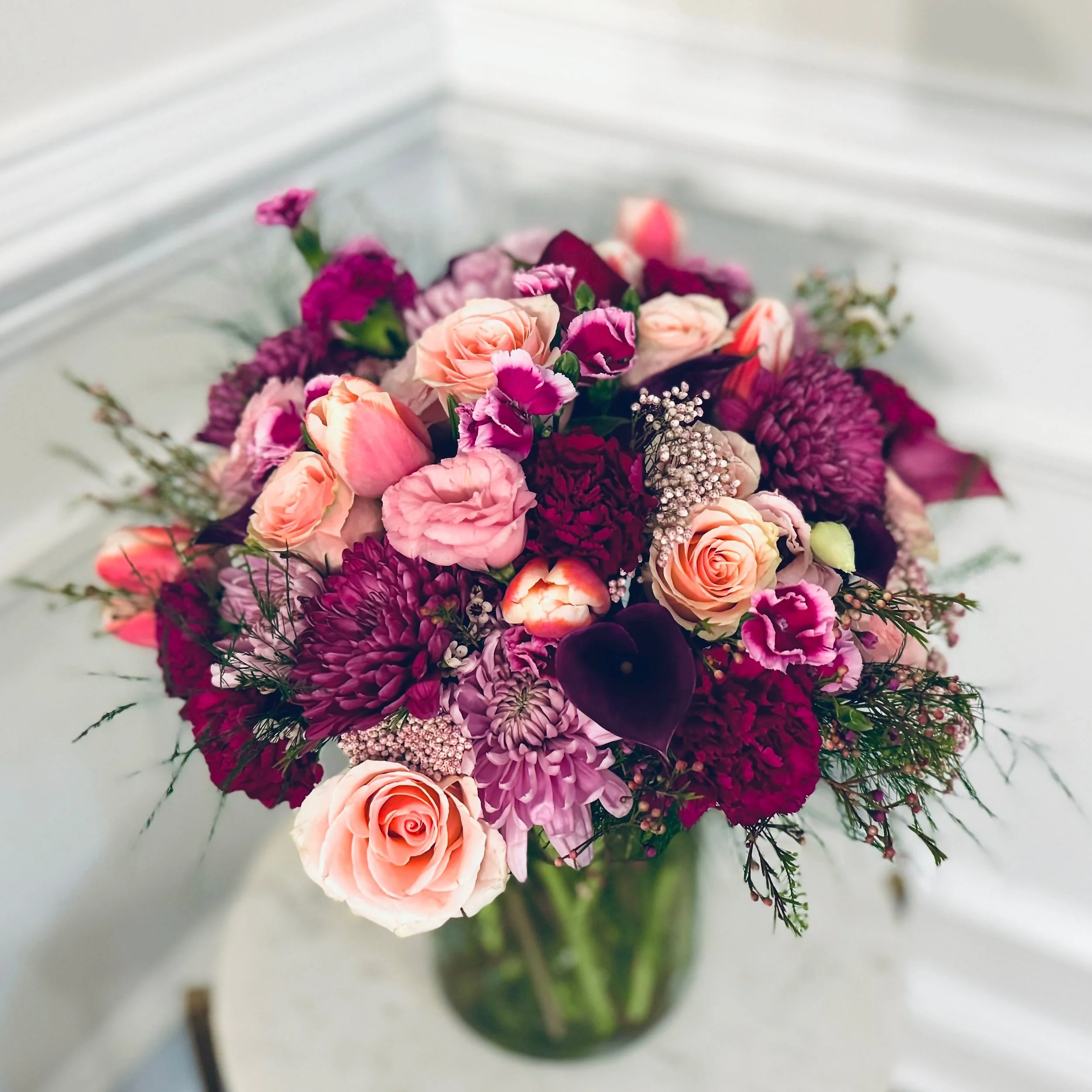 Peels, Pouts & Petals 🌹 | Valentine Bouquet Pre-Order by Bloom Culture Florals