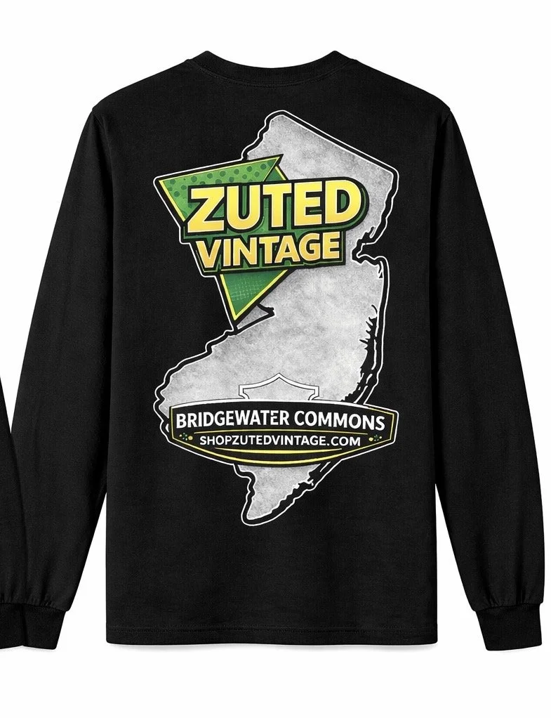 Zuted Vintage 10 Year Anniversary L/S Black