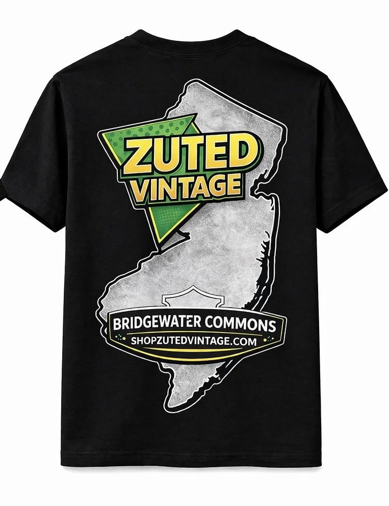 Zuted Vintage 10 Year Anniversary Black S/S