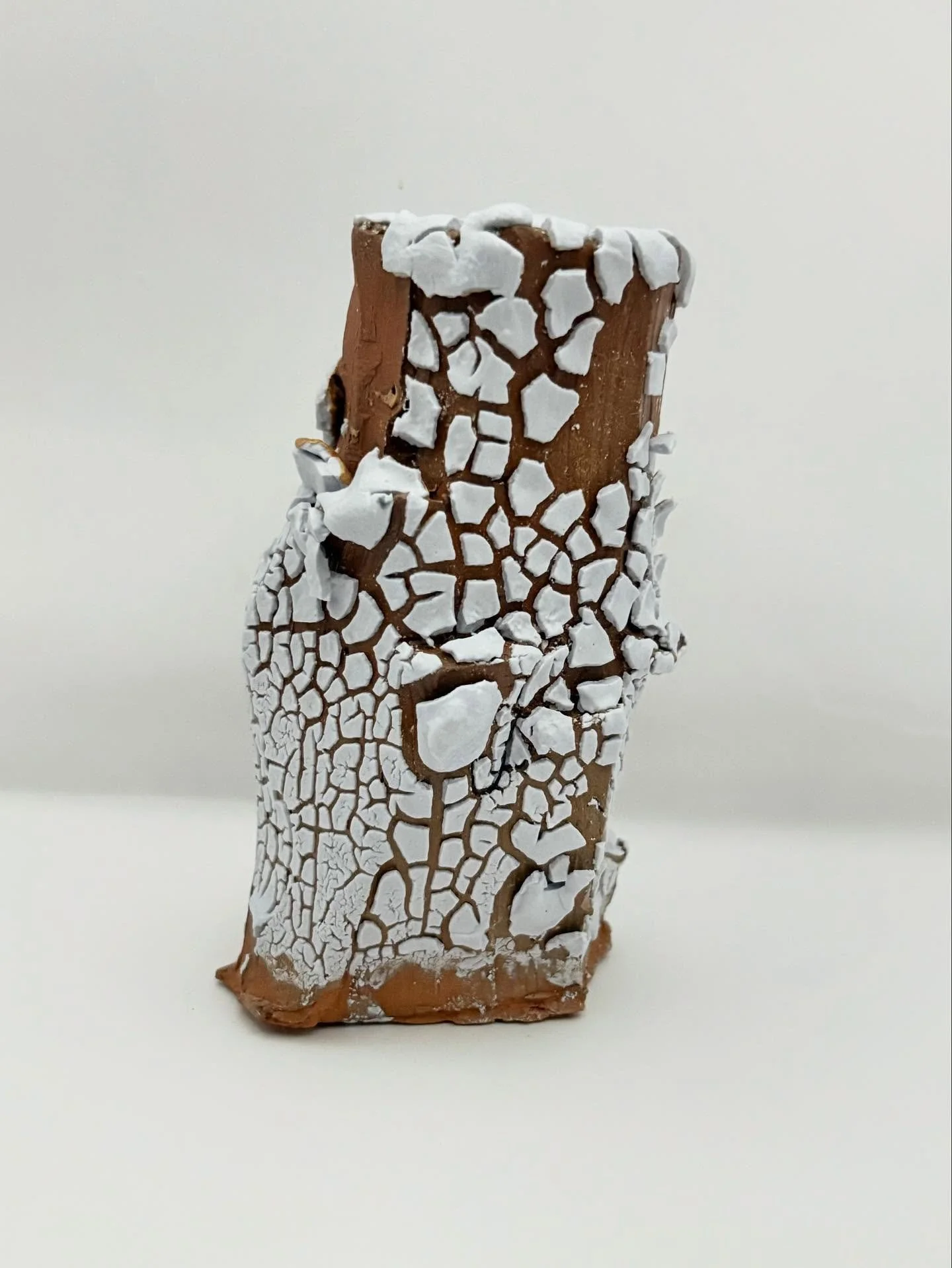 Crispy crawly kurinuki vase ready for the Tarheel Antiques Festival at the Barn at Lloyd&rsquo;s Dairy in Efland, NC this Friday &amp; Saturday, October 10 &amp; 11. I&rsquo;ll be in spot 16AC. See you there!

&hellip;&hellip;&hellip;&hellip;.

#clay