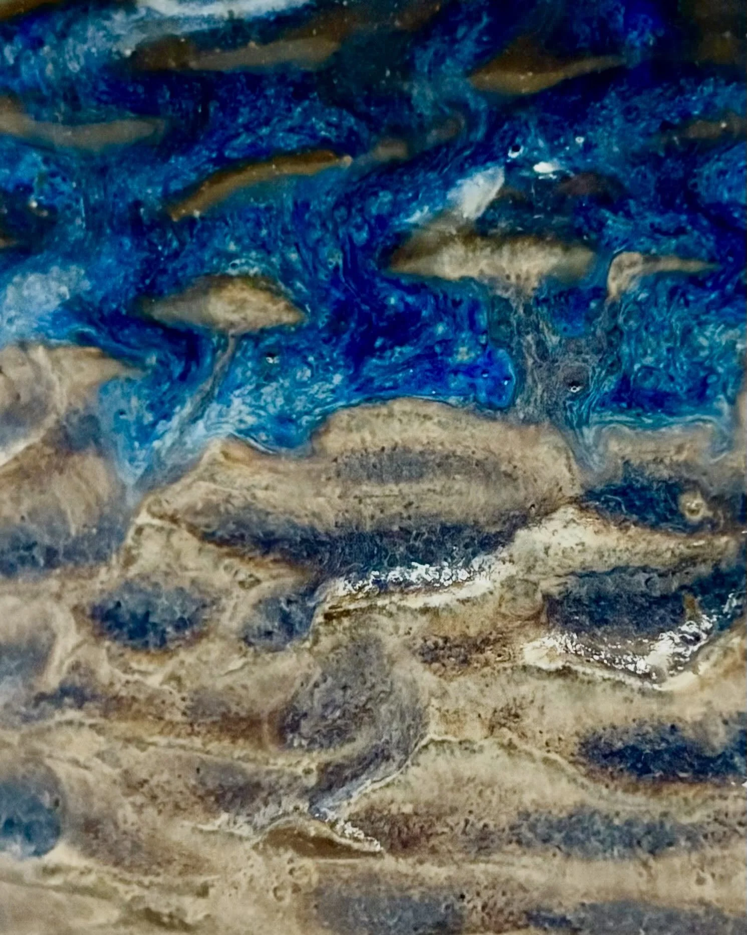 A plethora of wonderful textures and colors. Thoughts?

See you at the NC State Farmers Market this weekend, August 7-9. I won't be there the following weekend (maybe even the next two), so stop by if you can. Also, this will likely be the final week