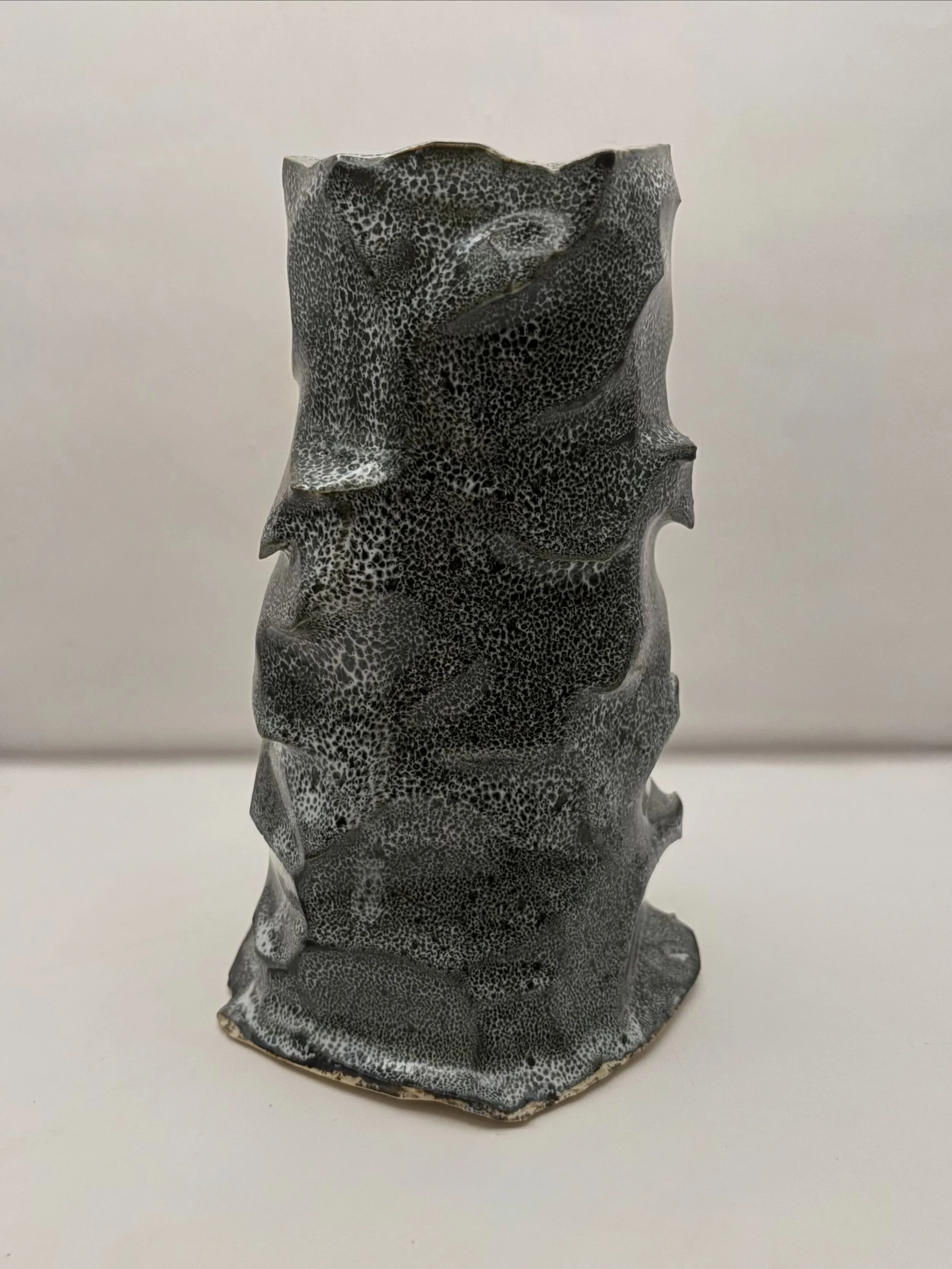 New pieces to share ahead of Friday's Cary Night Market by @thenightmarketcompany in @downtowncarypark . I'll be on the lawn by the Bark Bar, aka the Park Street Courts. See you 10/16, 5-9pm. 

Mystery pots are back while they last!

Pictured are a m