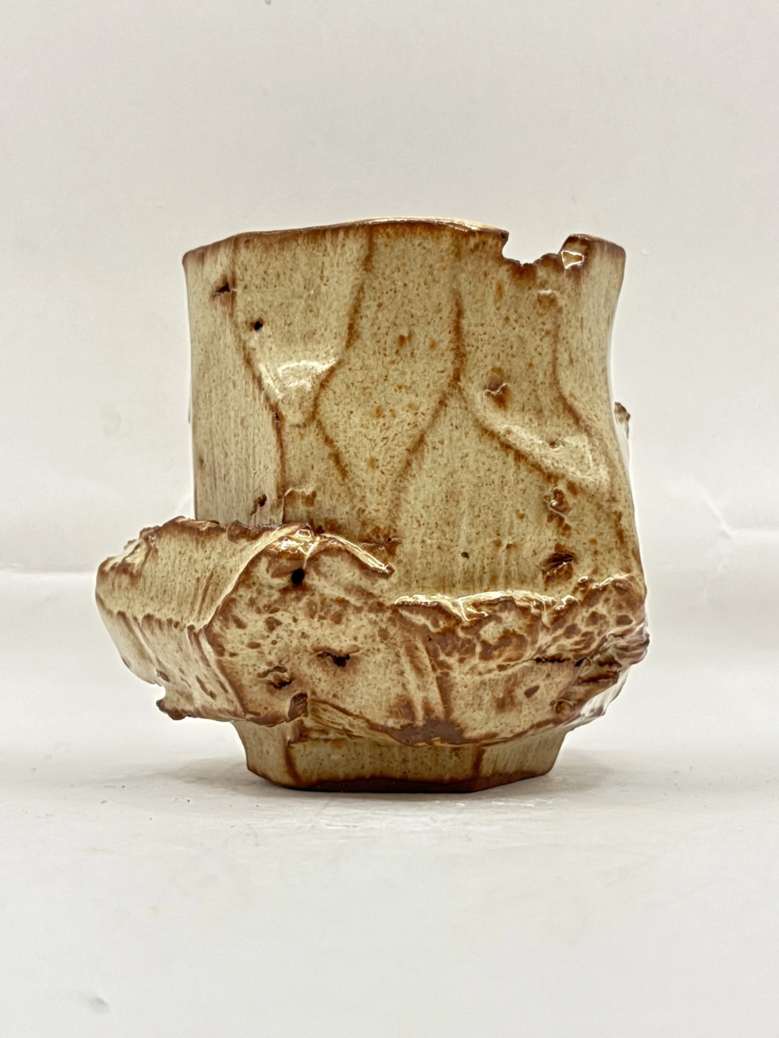 Kurinuki cup (personal collection)