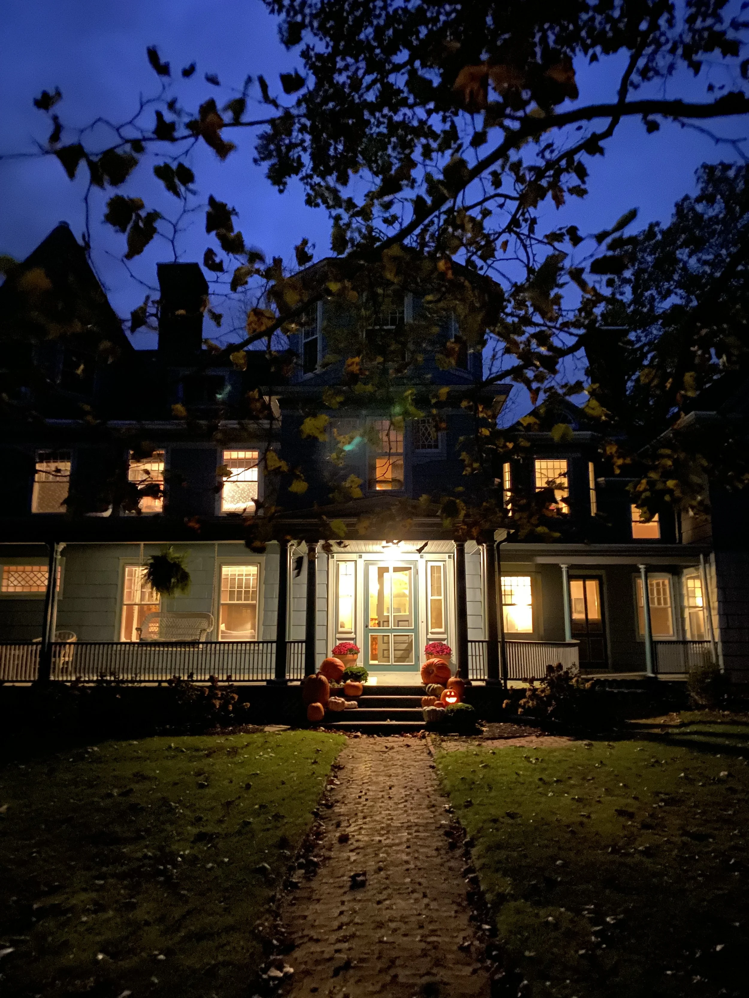 The Great Pumpkin Showdown: Porch Traditions, Martha Stewart, and Four Years of Fall Rituals