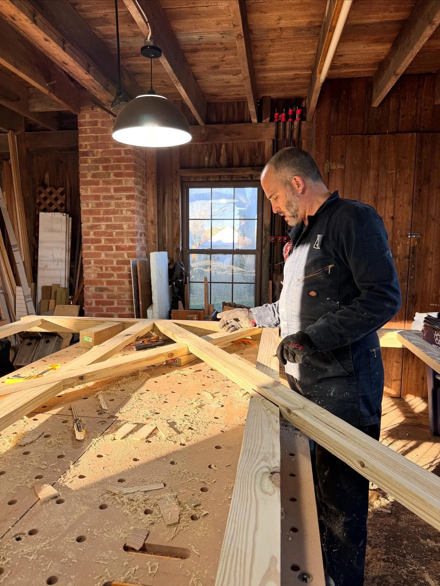 Gratitude looks a lot like work around here &mdash; planing, sanding, and plugging holes one by one.

These are the small gestures that prepare a house &mdash; and a season &mdash; for what&rsquo;s ahead.

👉 Read our new post The Celebration Season 