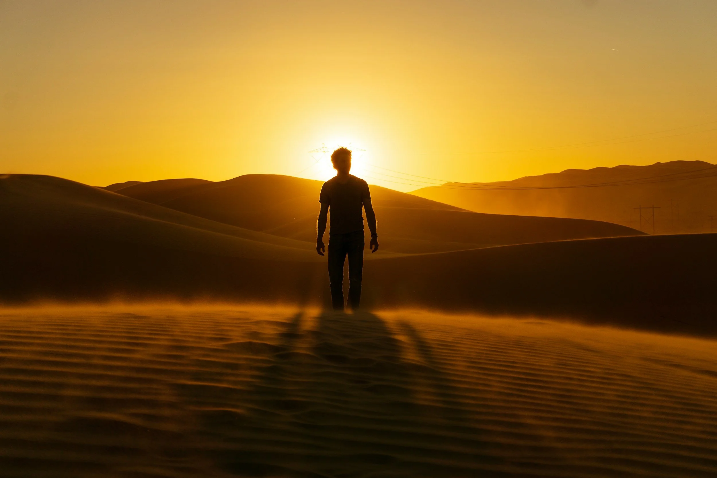 Running From, Praying To