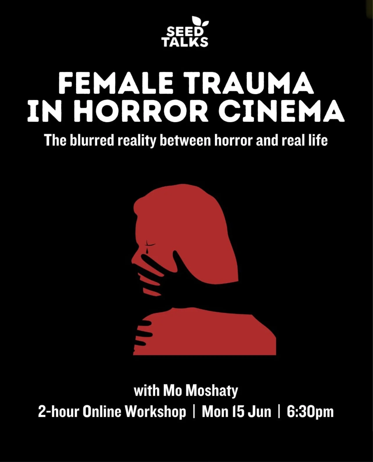 Female Trauma in Horror Cinema: A SeedTalks Presentation