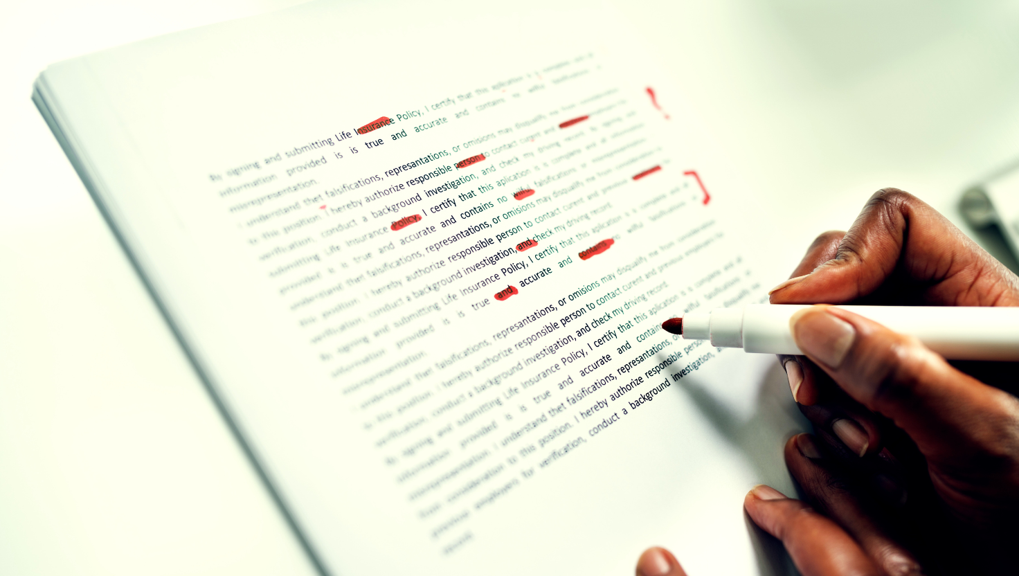 Script Editing — Mo Moshaty
