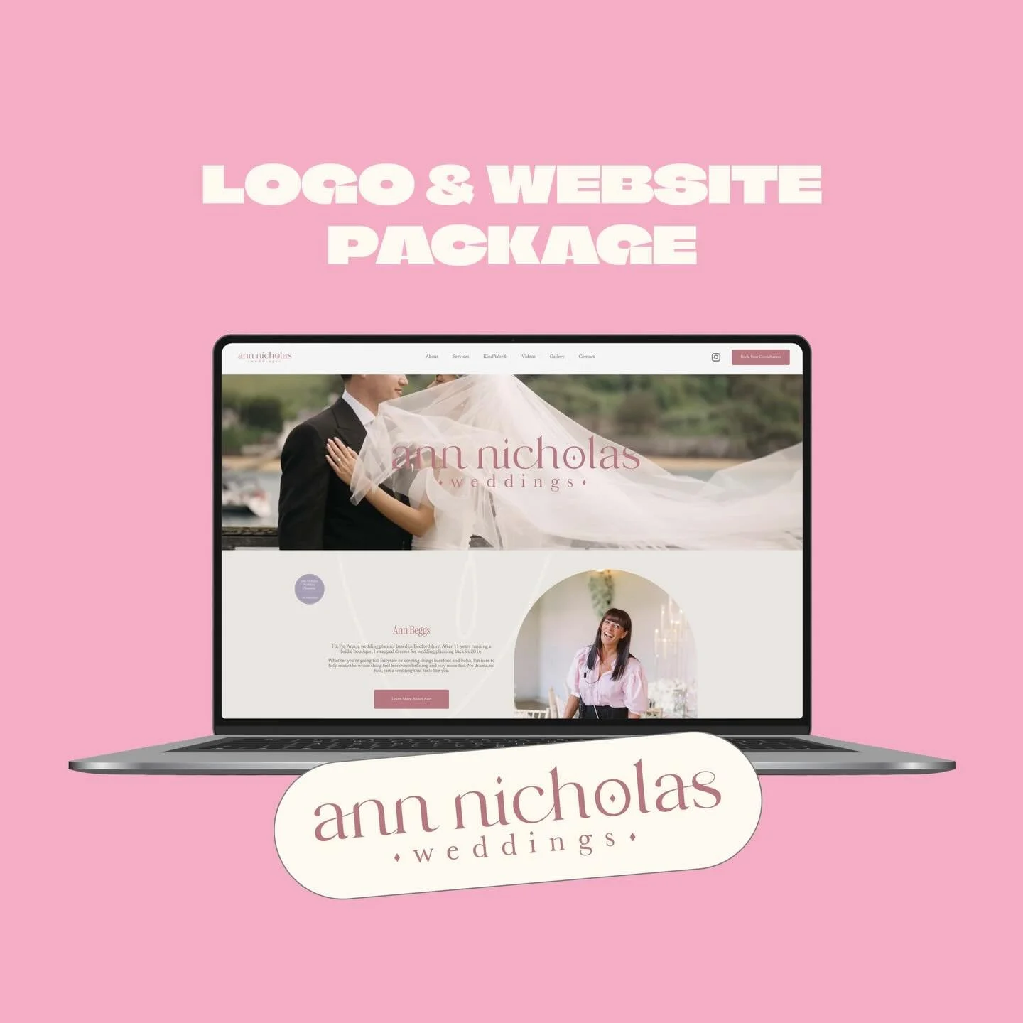 ✨ Big news for 2026! I&rsquo;m rolling out THREE brand new package deals to make launching (or leveling up) your business easier than ever.

1) Logo &amp; Website Package: perfect if you need a professional identity and a clean, custom site to match.
