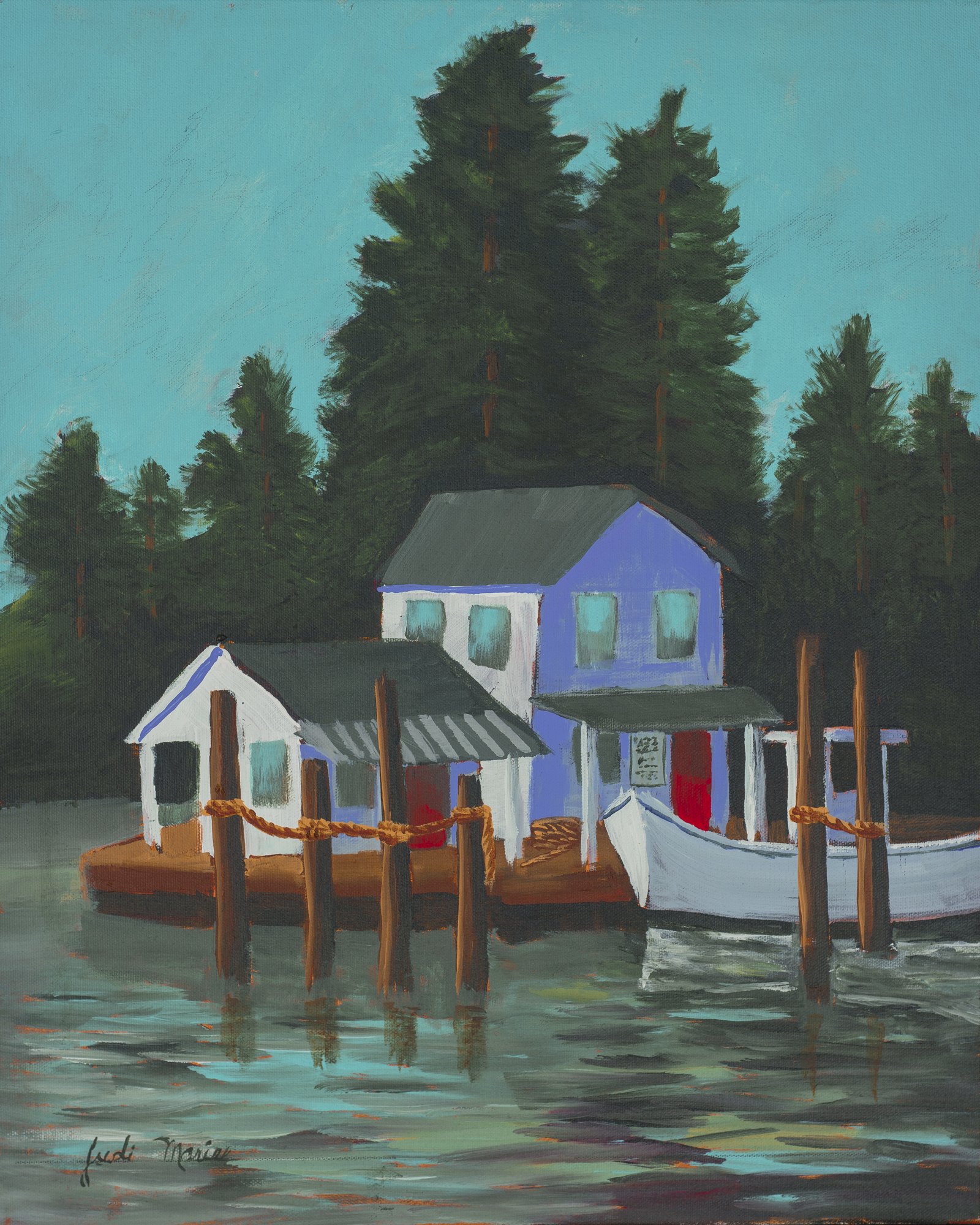 Jim's Bait Shop in the Pines