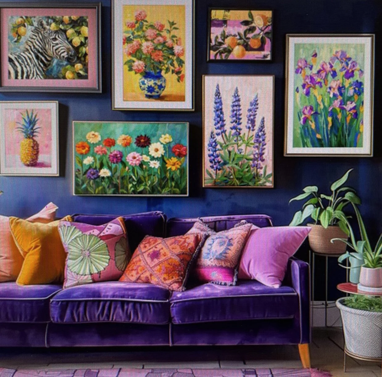 Should a Painting Match Your Décor?