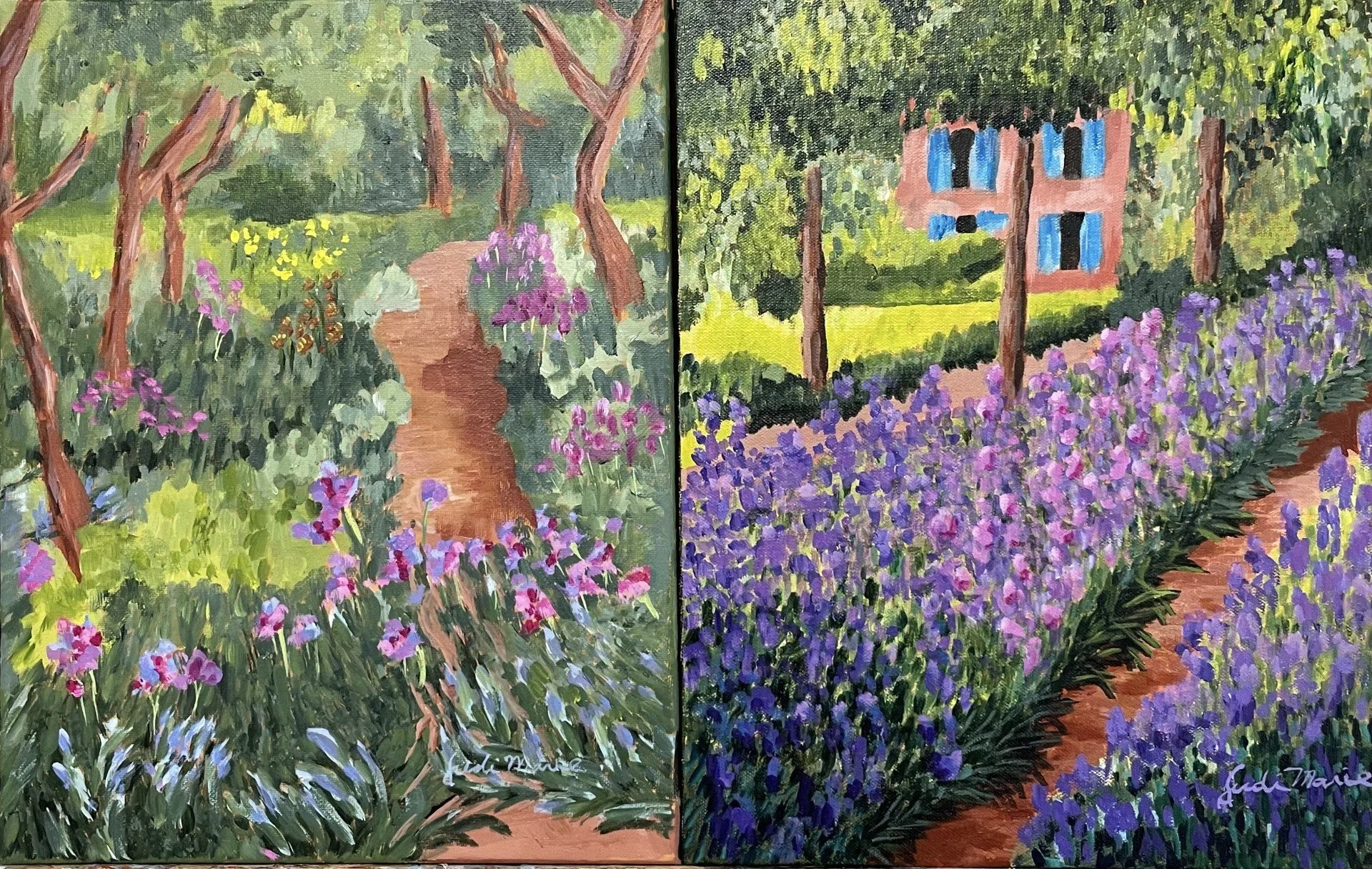 Monet’s Garden
