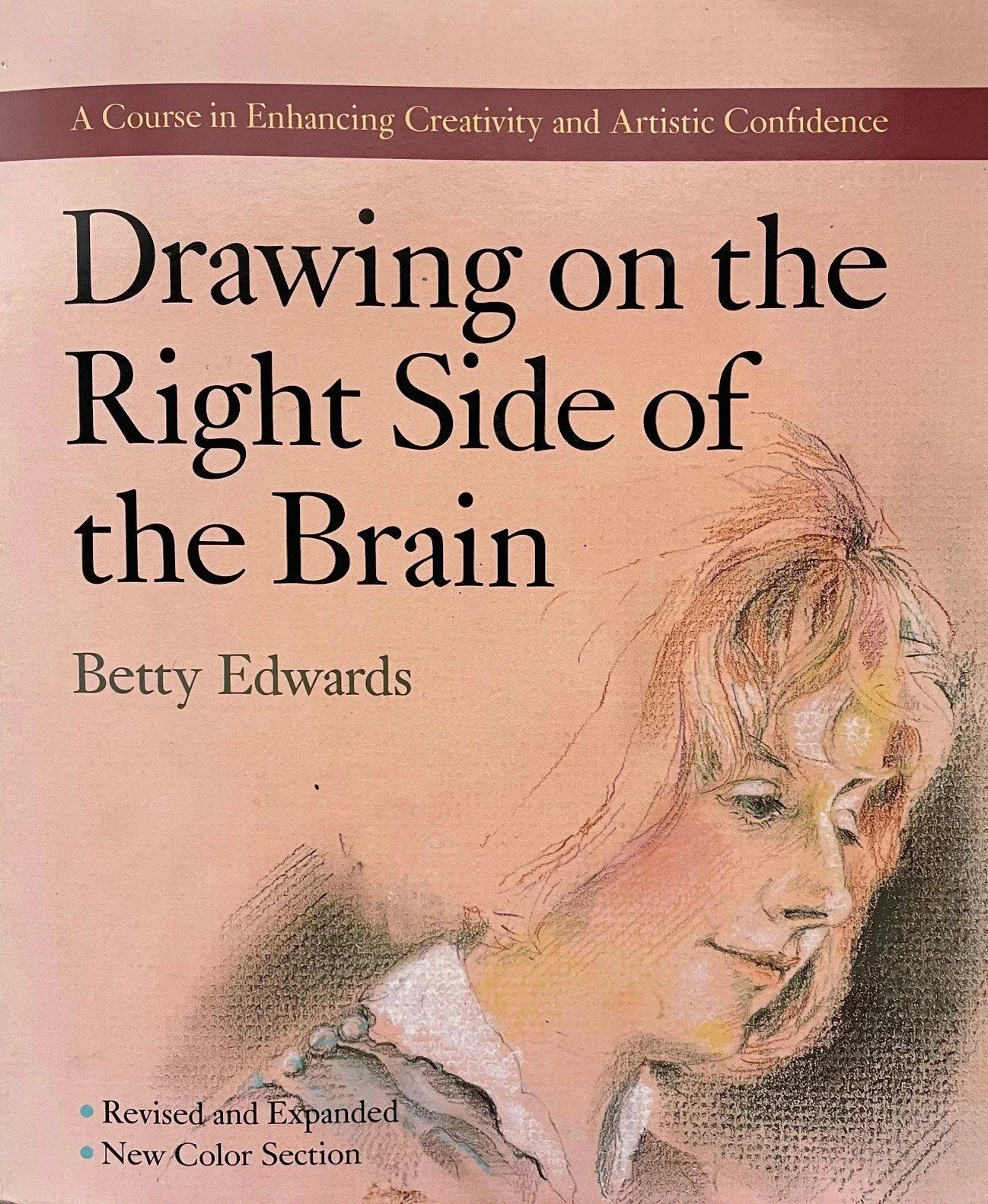 A Little Secret for                                      When You Feel Like You  "can't draw"