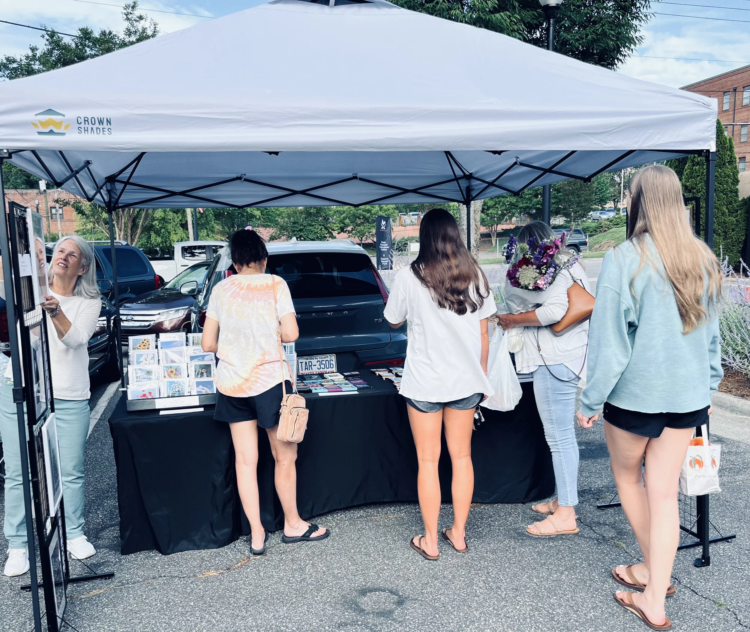Mid-Season at the Farmers Market!