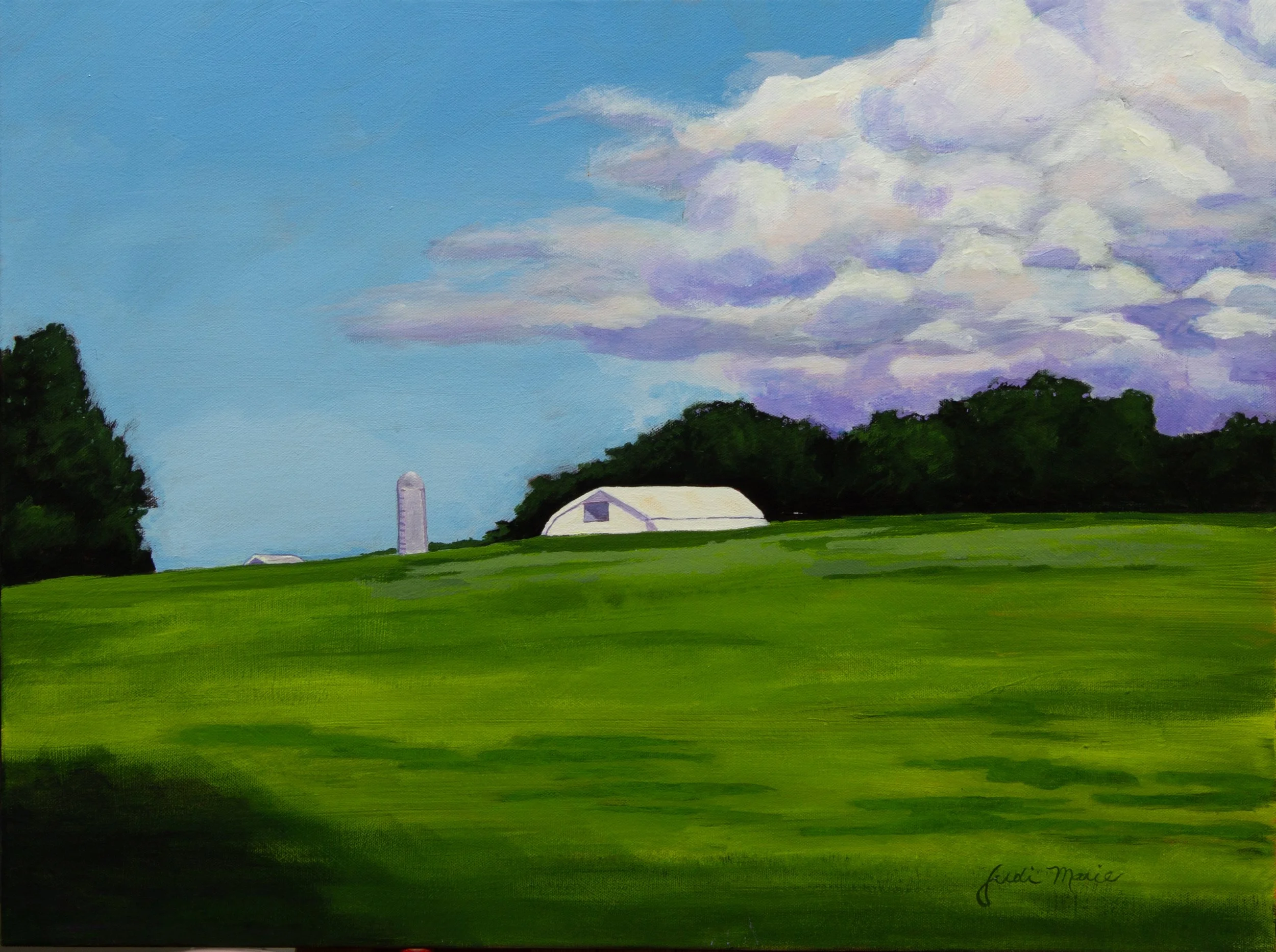 Barn - Hiding From the Storm