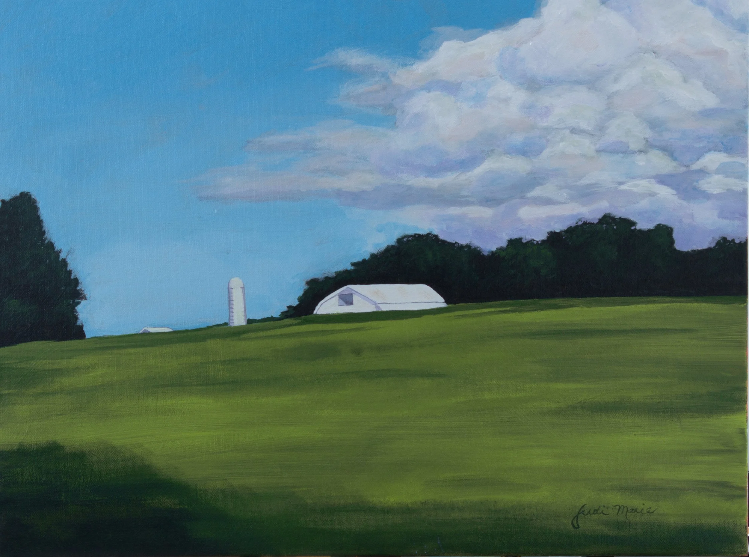 Barn - Hiding From the Storm
