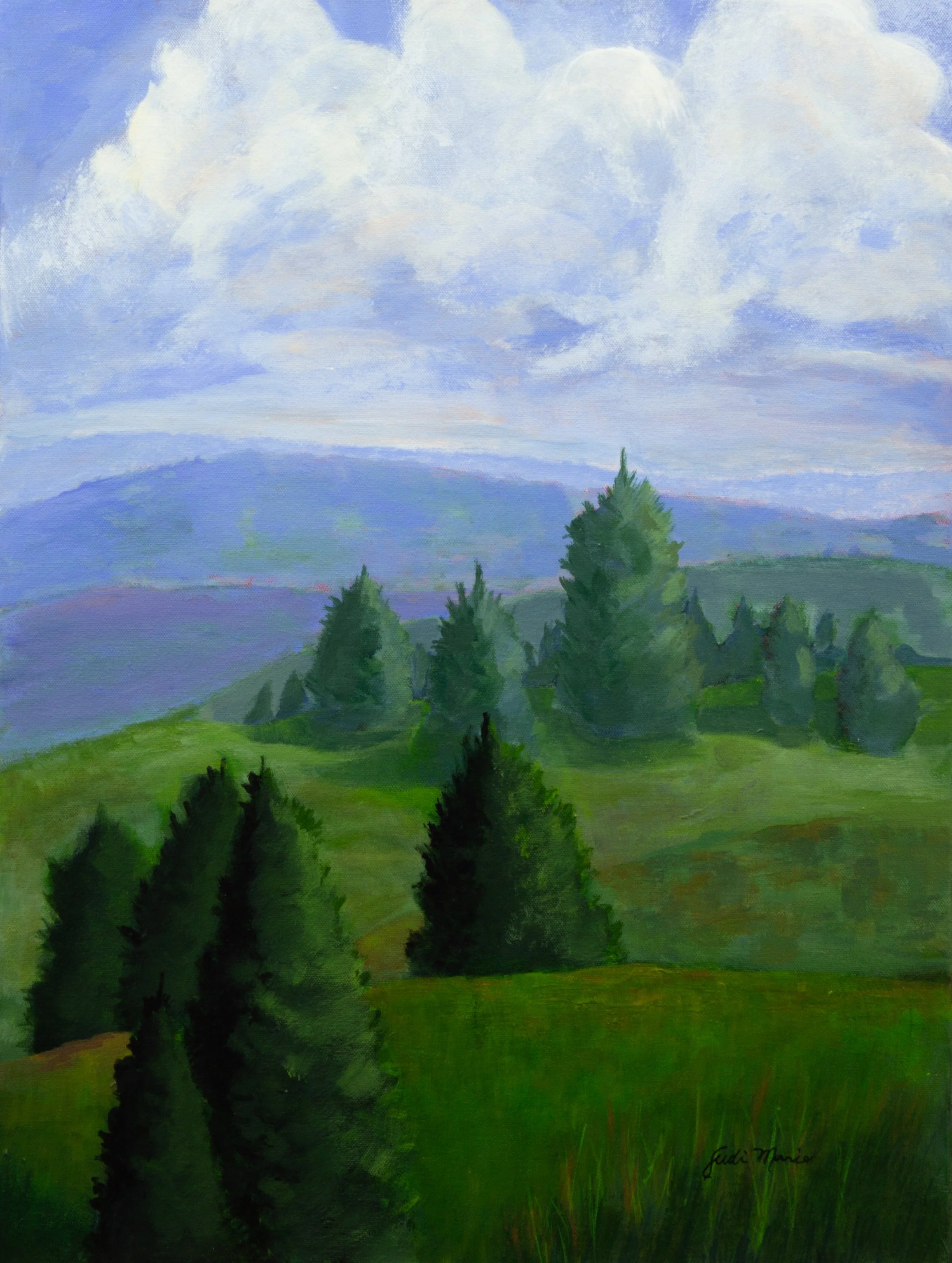 Black Mountains of North Carolina