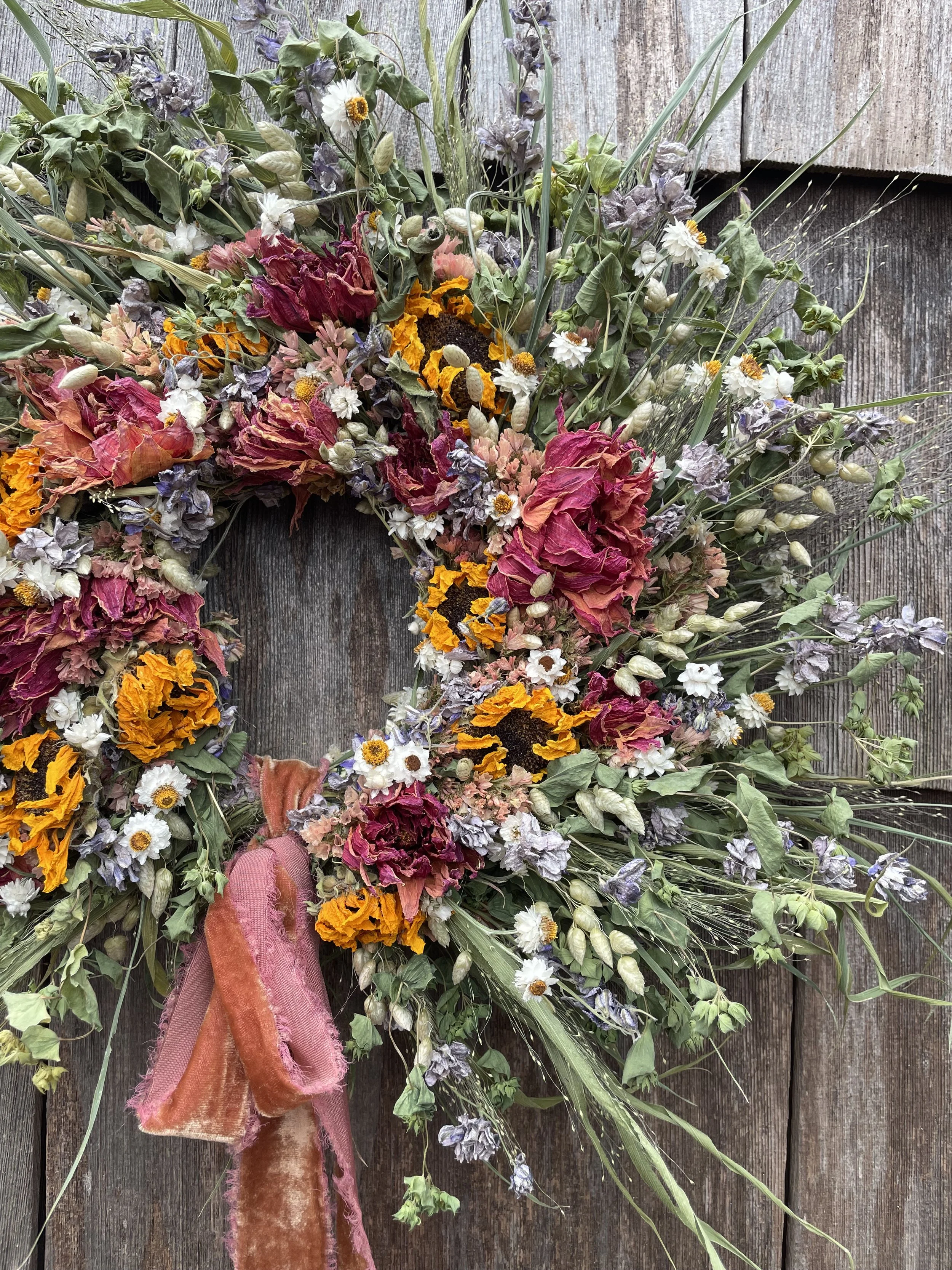 "daybreak" wreath