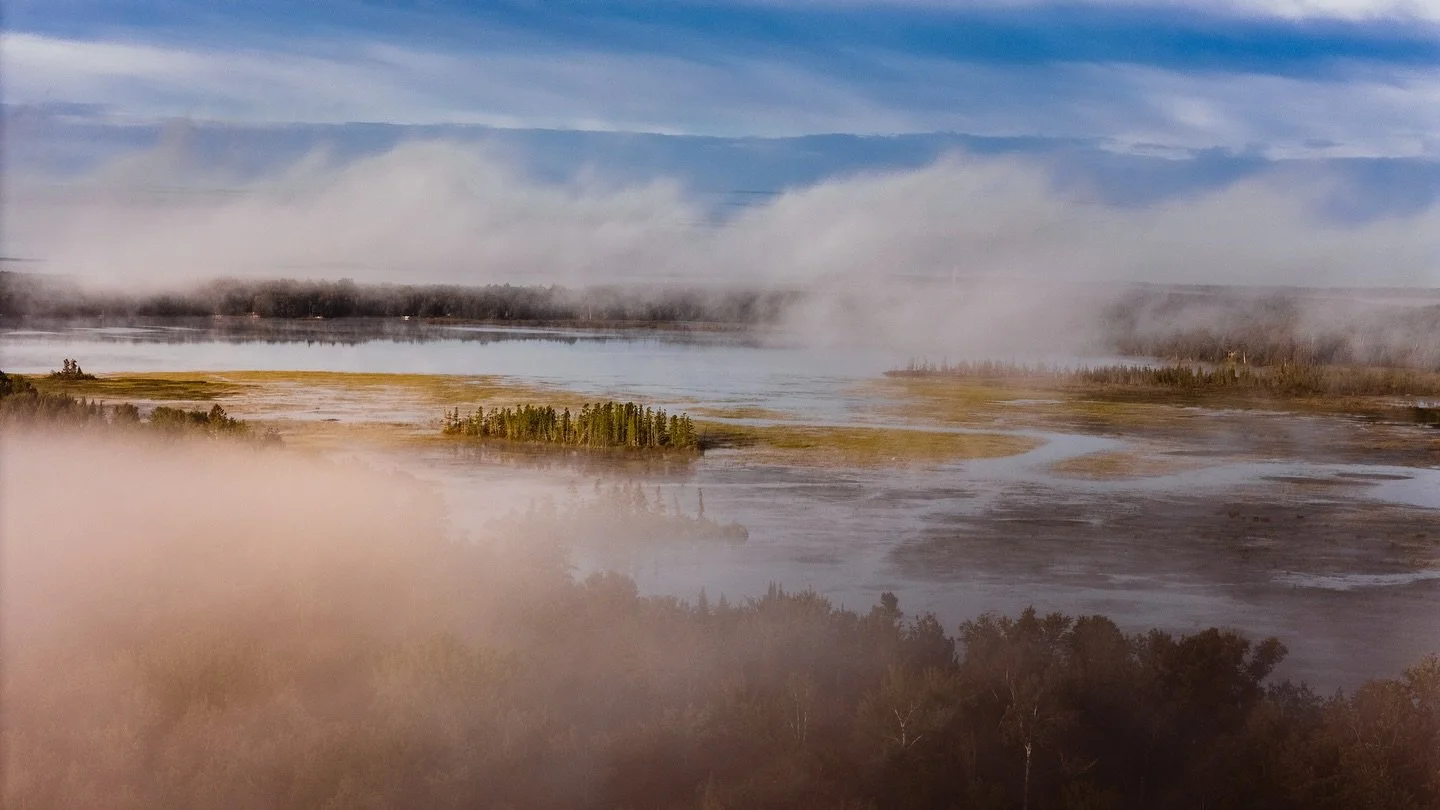 Fall is knockin’ at the door
These Cooler temps, sure make those sunrises extra spicy when the fog is rollin’
#dronestagram #dronephotooftheday #dronephotography #photographer #photography #lightroom