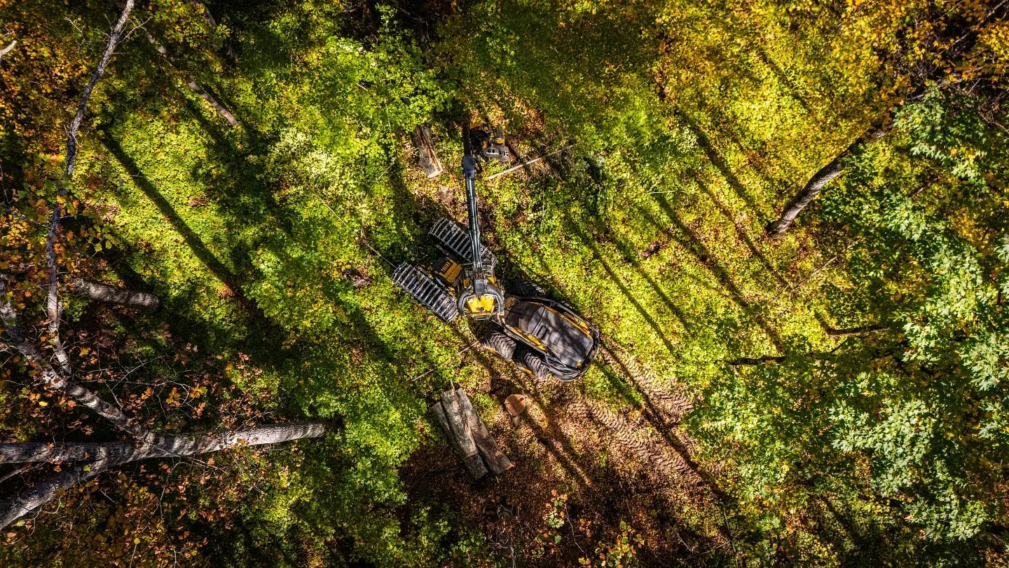 Can take me out of the seat, but can&rsquo;t take me out of the woods. 

For those of you who don&rsquo;t know, I used to own and operate a similar harvesters not all that long ago. It was my life for over 10 years and what I thought I&rsquo;d call l