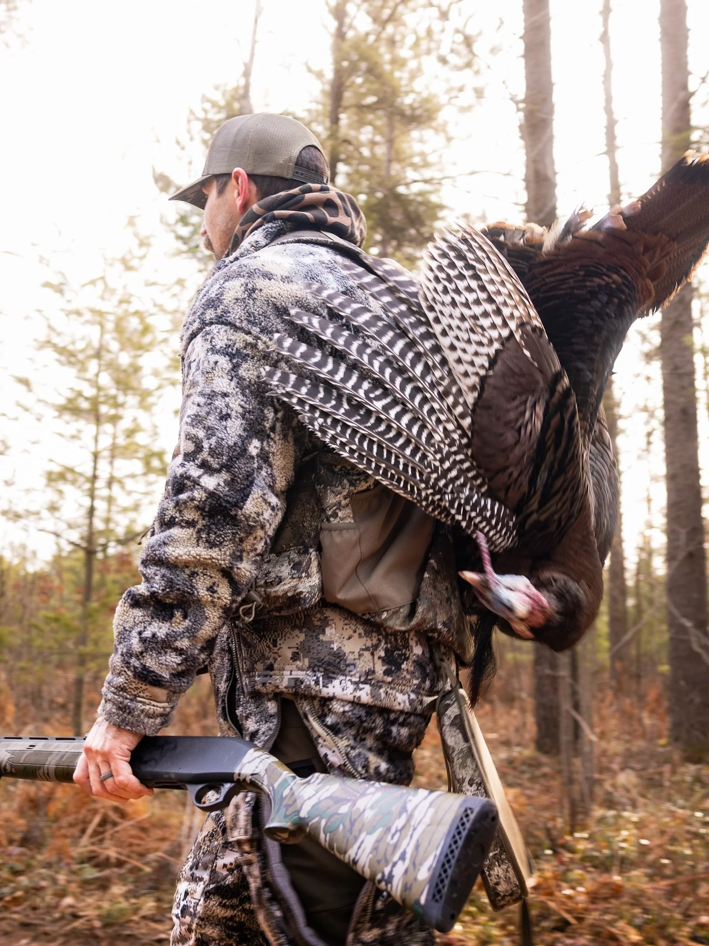 Let&rsquo;s have ourselves a day! 

Bright &amp; Early for opener here for 2nd split in Wi, fingers crossed and prayers to the man above for another successful walk out.

#turkeyhunting #outdoors #filmmaking #hunting #northwoods