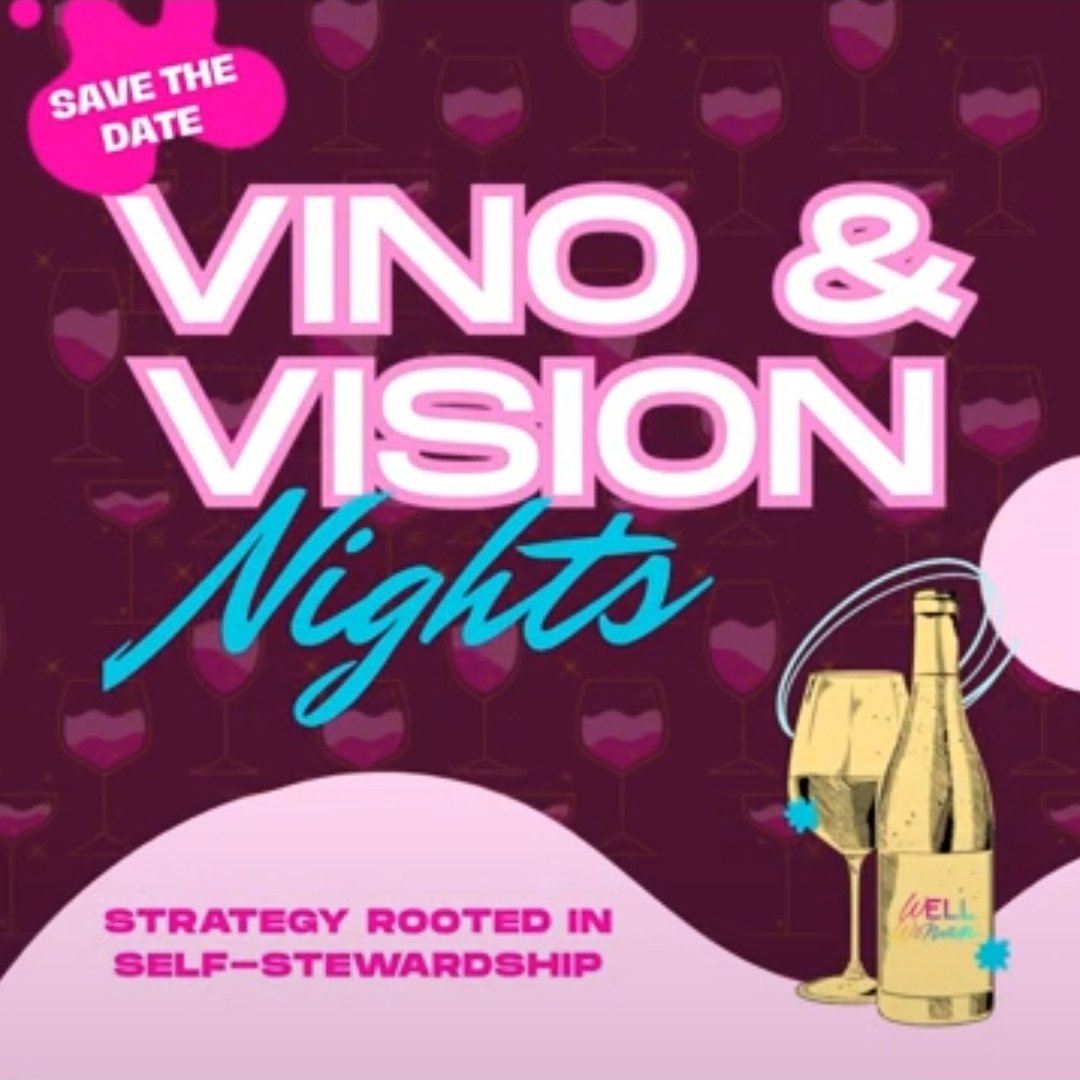 Vino & Vision Nights: All-In Creative Strategy Lab Experience with Rebel Nell (Includes General Admission)