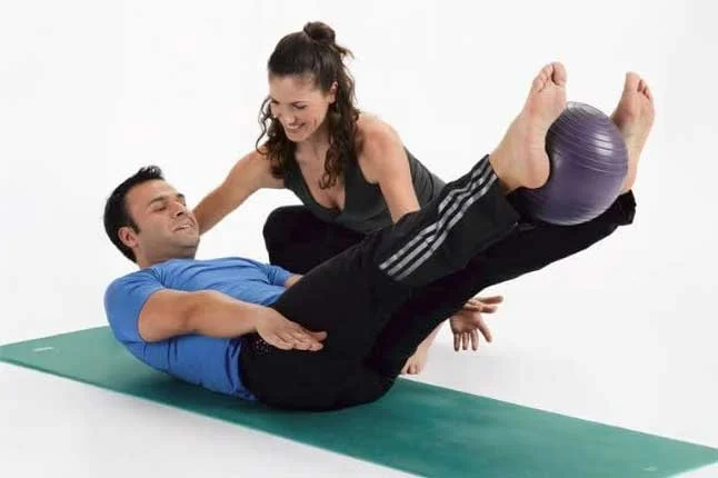 Balance Body Small Inflatable Ball