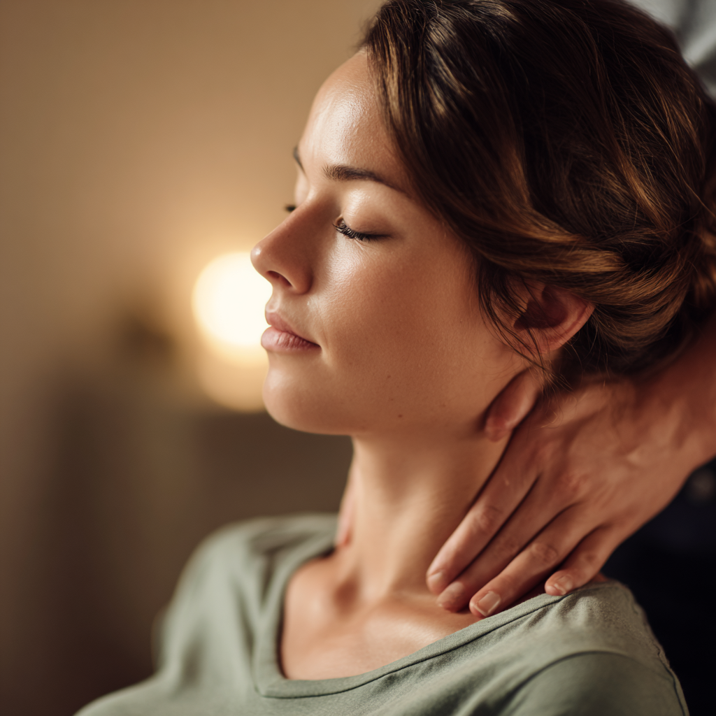 Why Neck Pain and Stress Often Go Together