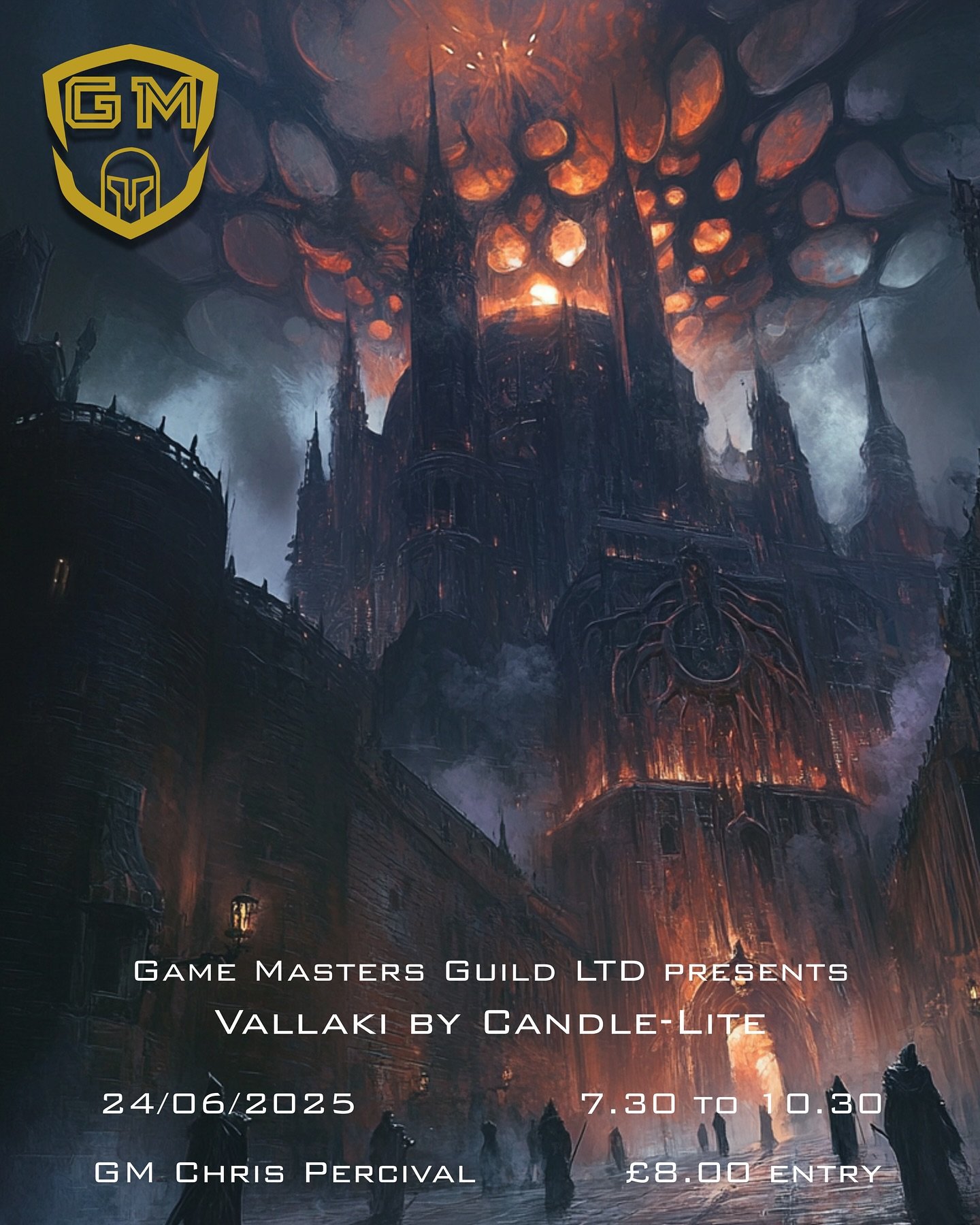 Next Up in Our Guest GM Series: THE KING CHAOS 👑🔥

We&rsquo;re handing the reins over to @mockturtle_soup ⁩, aka The King Chaos, for an epic 6-part campaign inspired by Curse of Strahd &mdash; and trust us, you&rsquo;re going to want in on this one