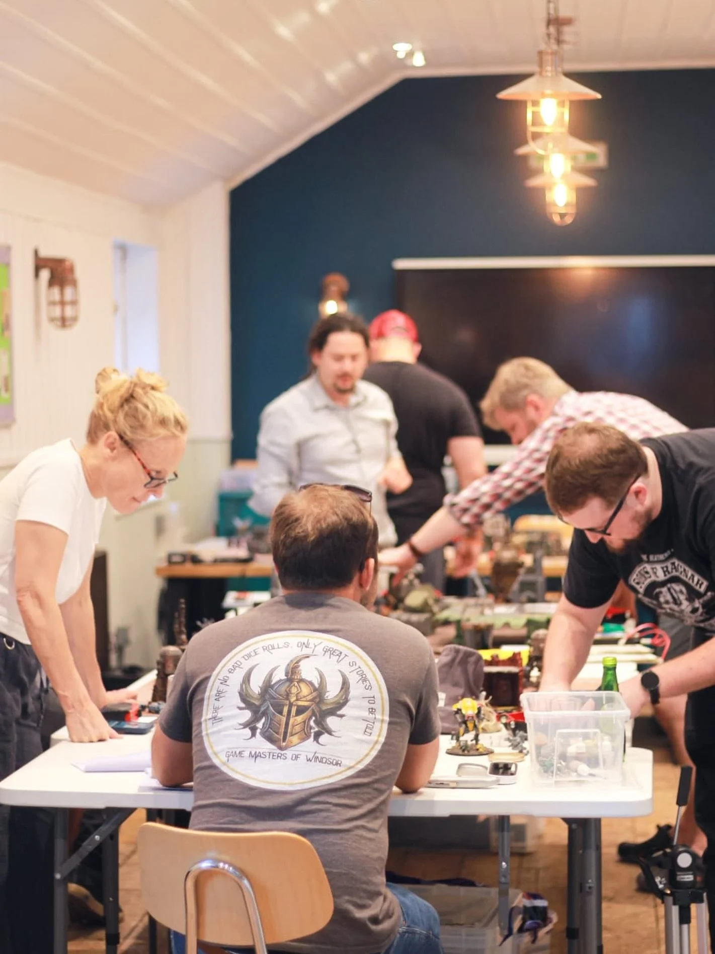 🚨 New Players &amp; Members Wanted! 🚨

Whether you&rsquo;re a seasoned dice-roller 🎲, a miniature painter with a backlog 🖌️, or completely new to tabletop gaming 🆕&mdash;we&rsquo;ve got a seat at the table waiting for YOU!

At Game Masters of Wi