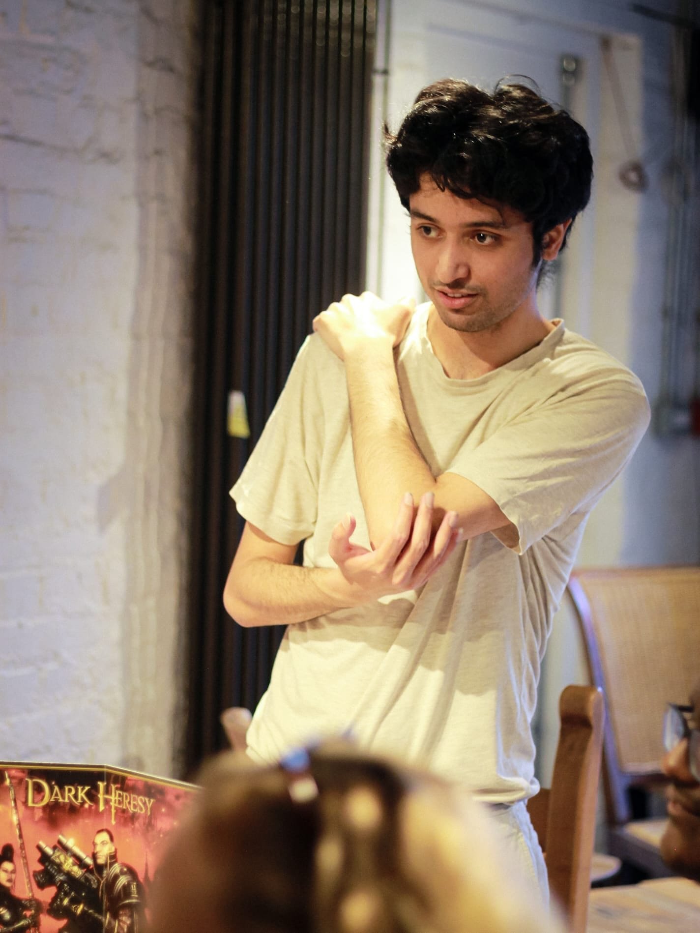 ✨ Huge shoutout to Asim for the incredible work he&rsquo;s been putting into his Dark Heresy sessions!

His gripping storytelling, atmospheric roleplay, and brilliantly designed game boards &amp; terrain have created some truly unforgettable nights a