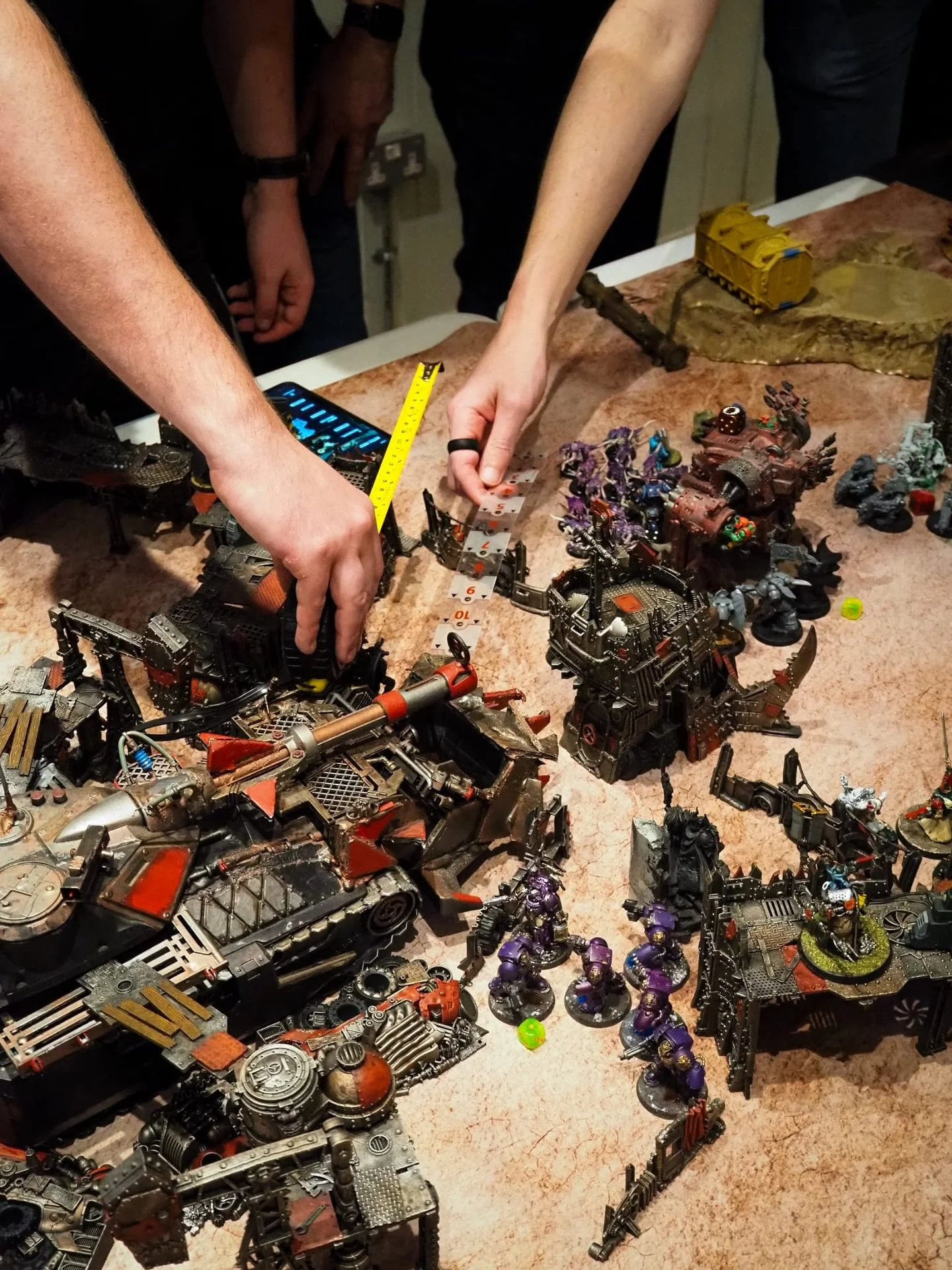 💥 DOOM OF THE BAD MOON &ndash; IMPERIUM VICTORY 💥

The guns have fallen silent, the smoke has cleared&hellip; and the Imperium stands triumphant! ⚔️

Against all odds, the loyal forces of the Emperor successfully triggered the Black Hole Device, er