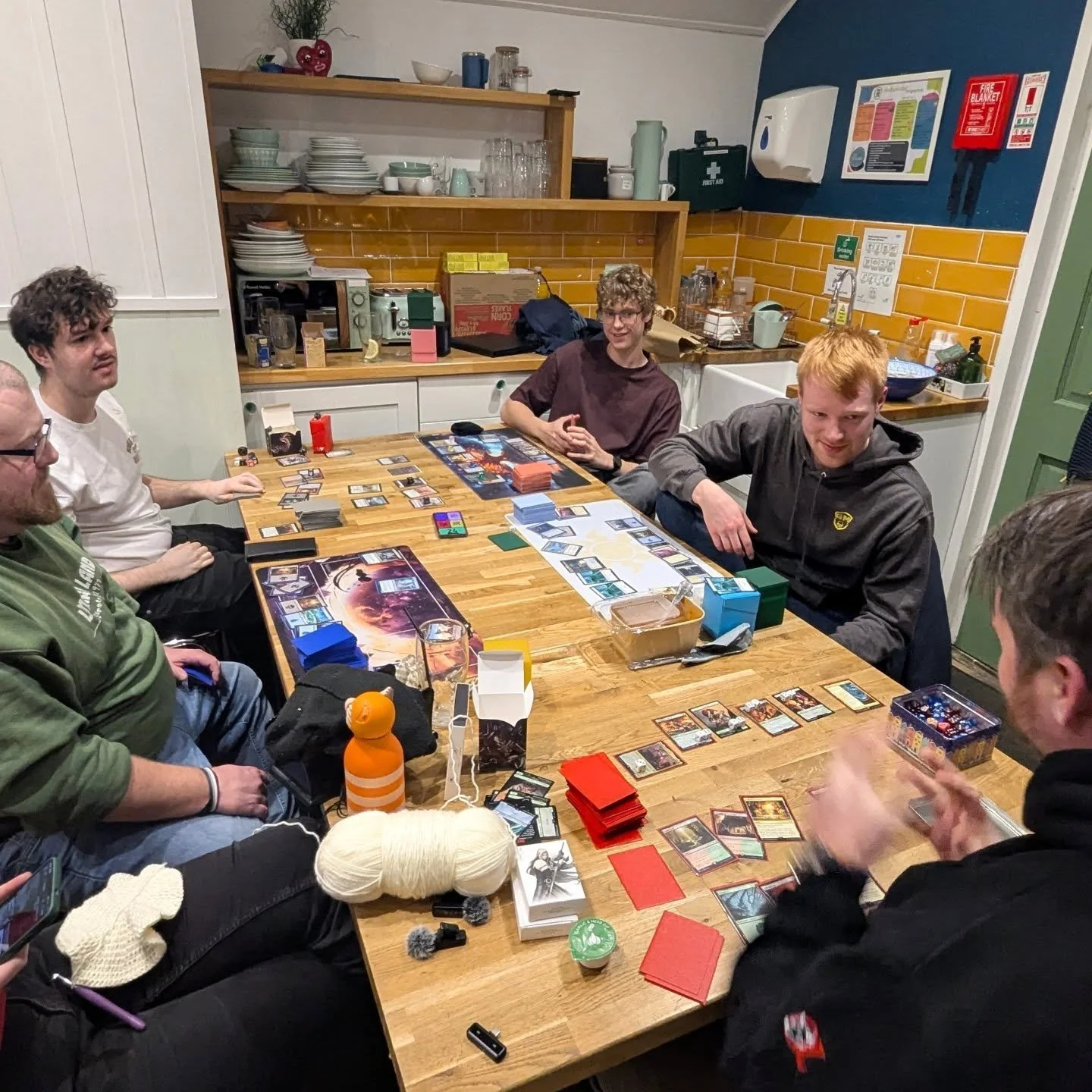 🎴✨ Our First Magic: The Gathering Night! ✨🎴

This week we cracked packs, tapped lands, and slung spells as we hosted our very first Magic: The Gathering evening &mdash; and what a start it was. Great games, great vibes, and a brilliant mix of new a