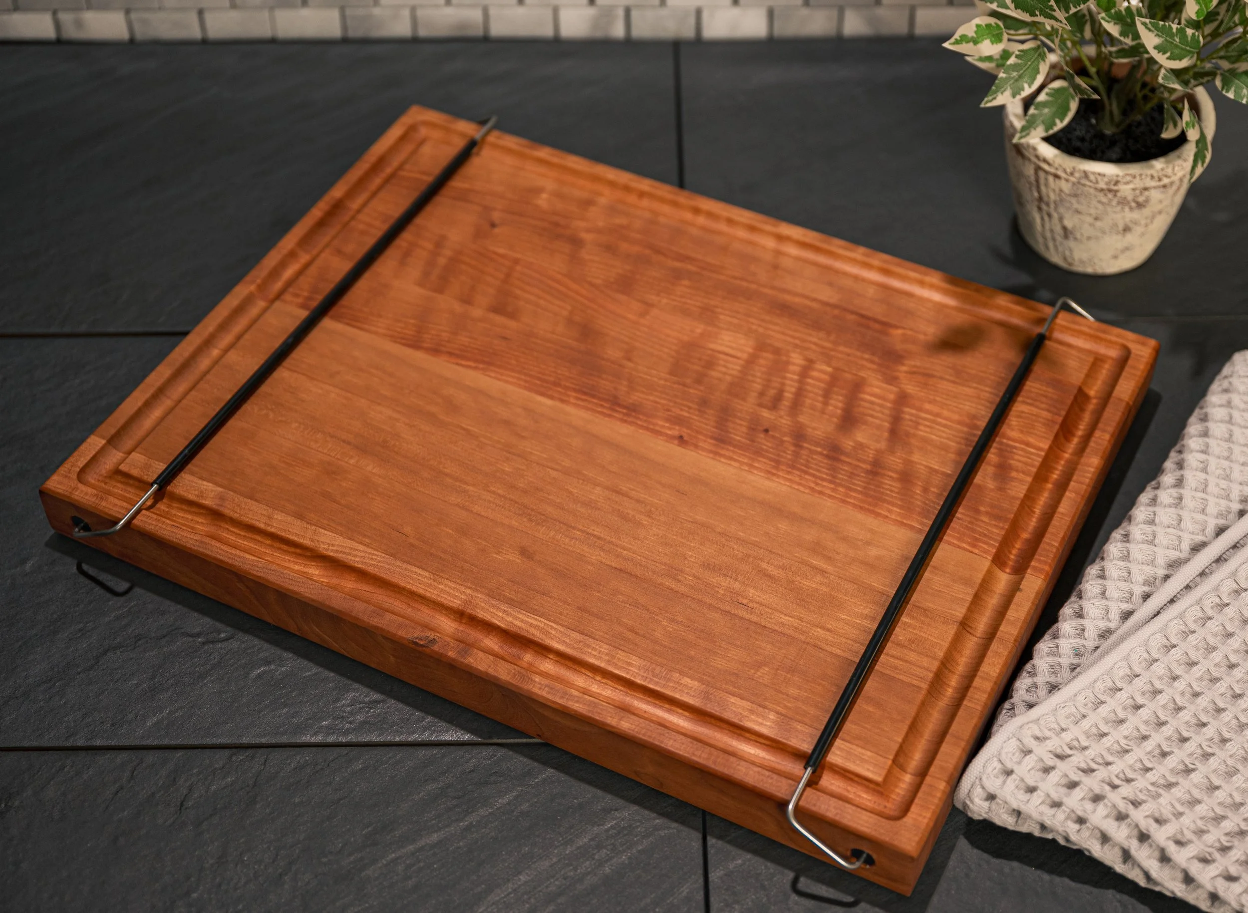 Cherry Edge Grain Boards