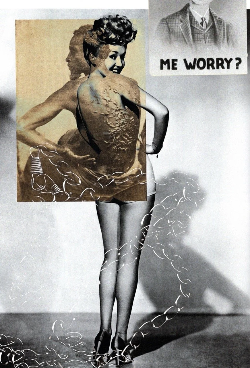 Me Worry?