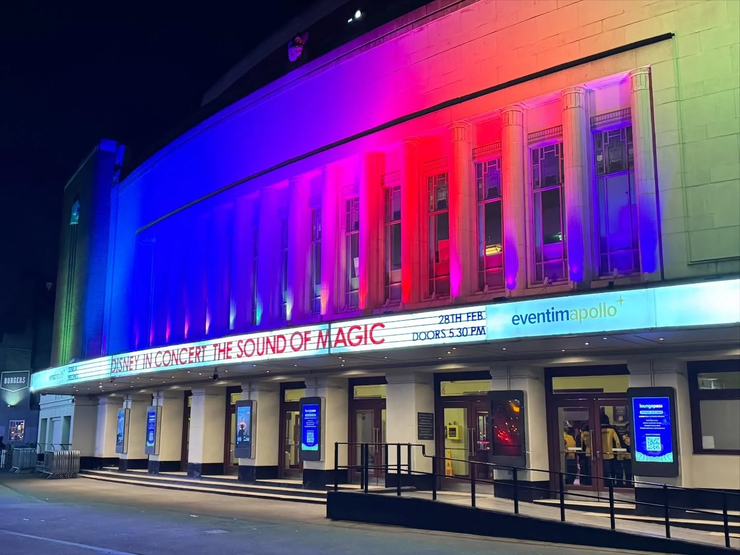 First leg of Disney&rsquo;s The Sound of Magic tour with @thenovelloorchestra complete ✔️💖 Bath - Manchester - Edinburgh - York - Sheffield - London

Photo dump:
* Hammersmith Apollo - love this venue. The history!
* The Winds!! ❤️
* Obligatory Musi