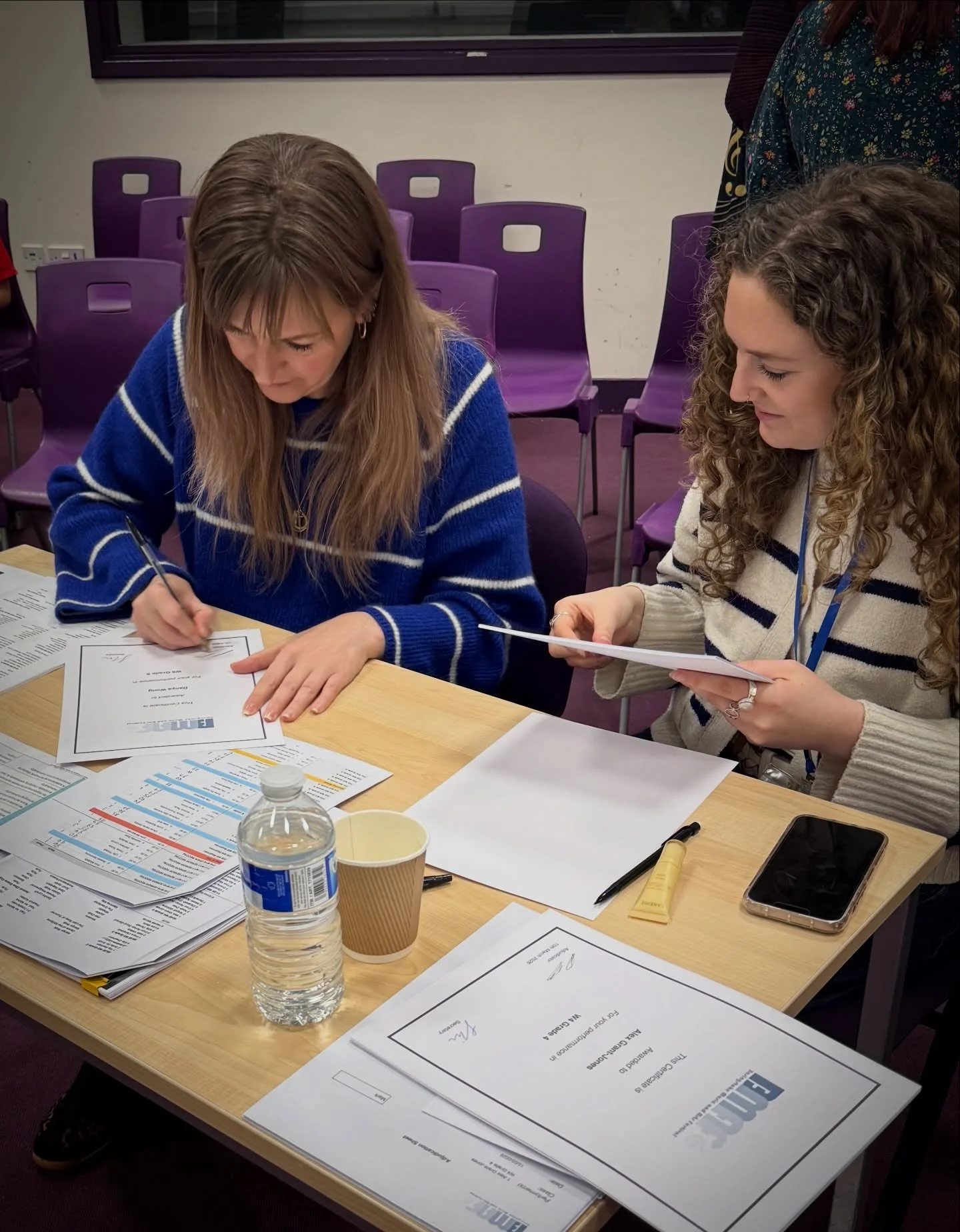 Weekend v.well spent adjudicating at @bmafest 🎶🏆 It was a joy and a privilege to hear such wonderful music making ❤️ Music is very much alive, and well, and thriving in Basingstoke!! Made me very happy indeed. Congratulations to all performers and 