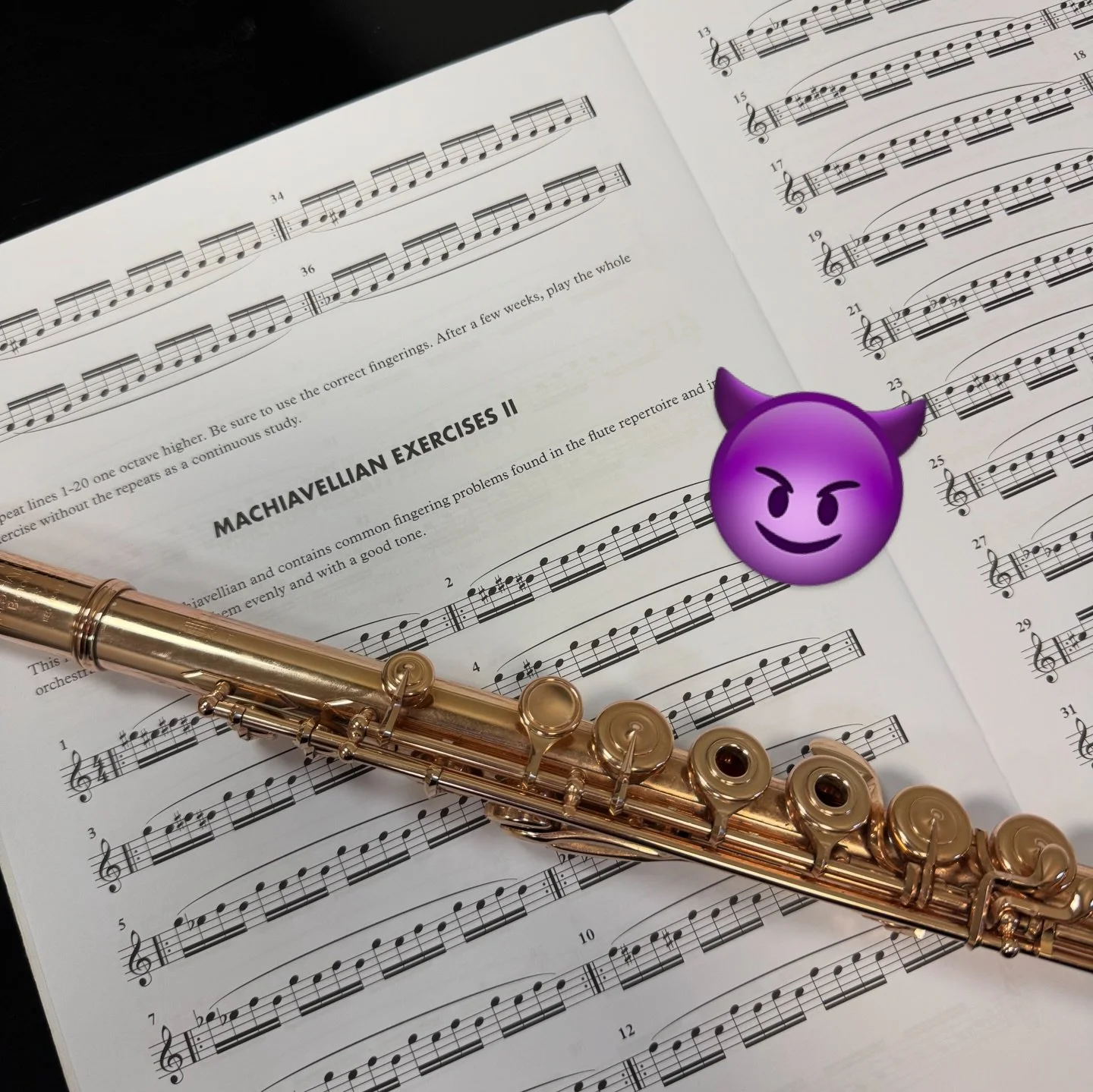 Sometimes we play fun duets for the last lesson of term 🙂💐 But sometimes I&rsquo;m a mean teacher and I make them SUFFER!! 😈 He he!! These are tough exercises! - I need to do them myself! #NoDemonstrating 😂  My last day of teaching/working for a 