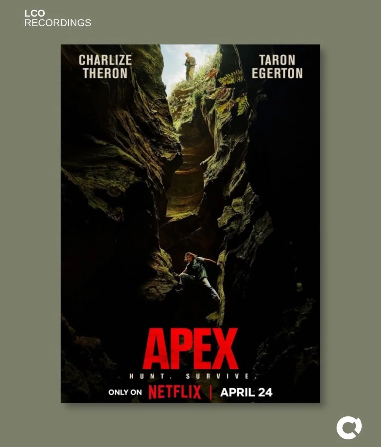 Watched this last night 🍿 Scary! Loved it though, beautifully shot, amazing landscapes, and Charlize Theron is awesome💪 Great score and a pleasure to play a few notes on it 🎶  Would recommend a watch!

#couldntsleep #jumpscare #thriller #filmscore