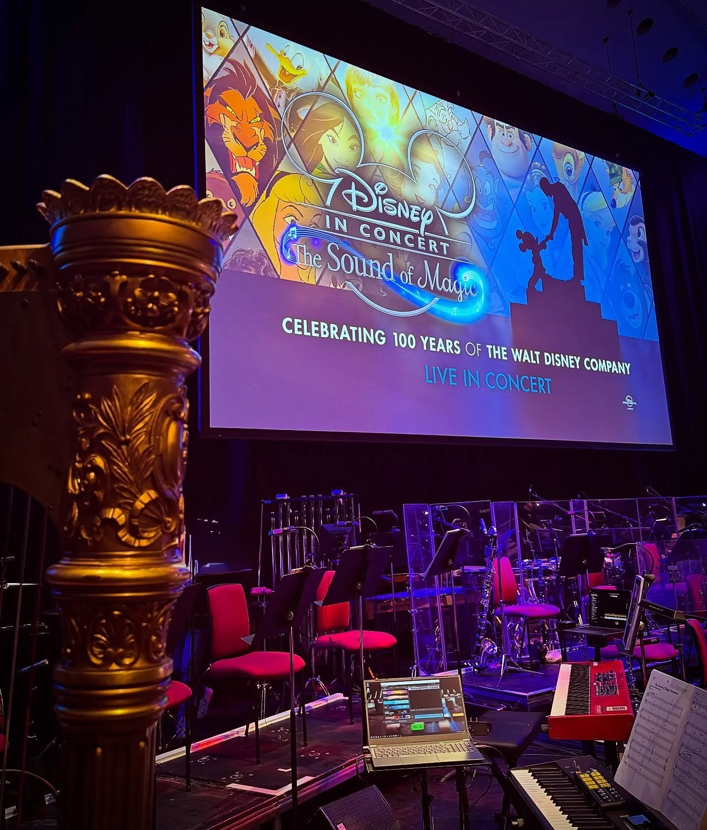 We finished the Disney in Concert tour last night in Liverpool. It&rsquo;s been such a joy to play this beautiful music with a great bunch of people 💖 Disney&rsquo;s so magical ✨I&rsquo;m really going to miss this gig!!! 🥹

And great to visit Liver