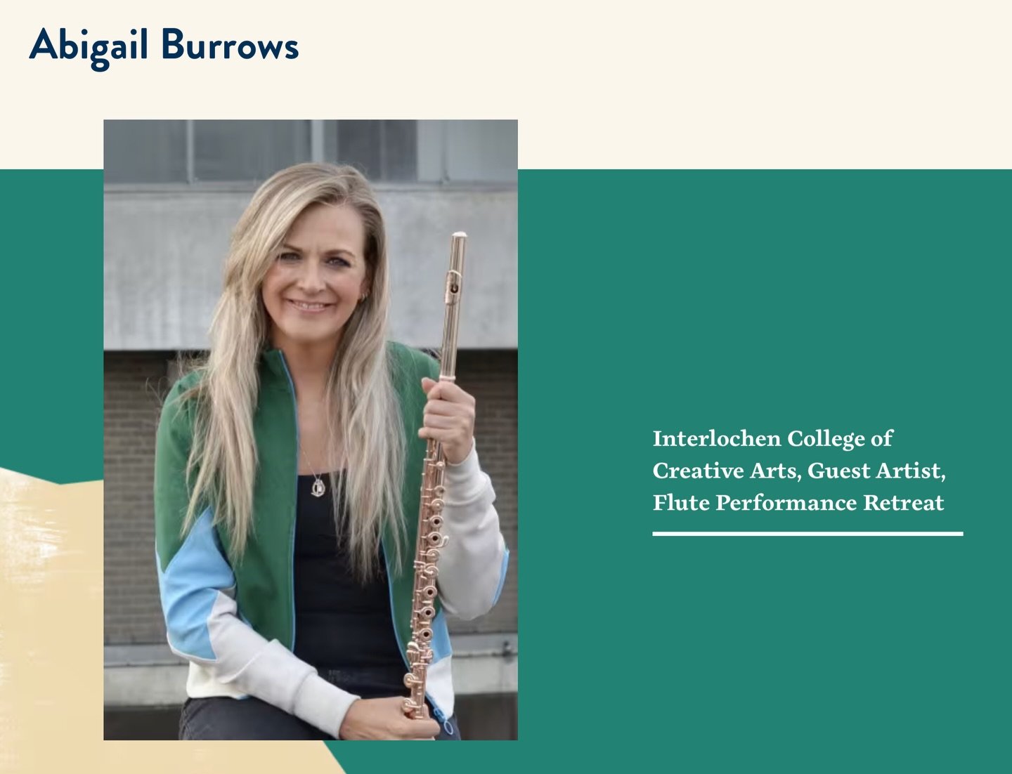🇺🇸 Cannot wait to visit @interlochenarts again for their Flute Performance Retreat this Summer! Such fond memories from my last visit in 2017. And I found my old t-shirt!! 👕🎶 For any of my American flute friends, please spread the word, it&rsquo;