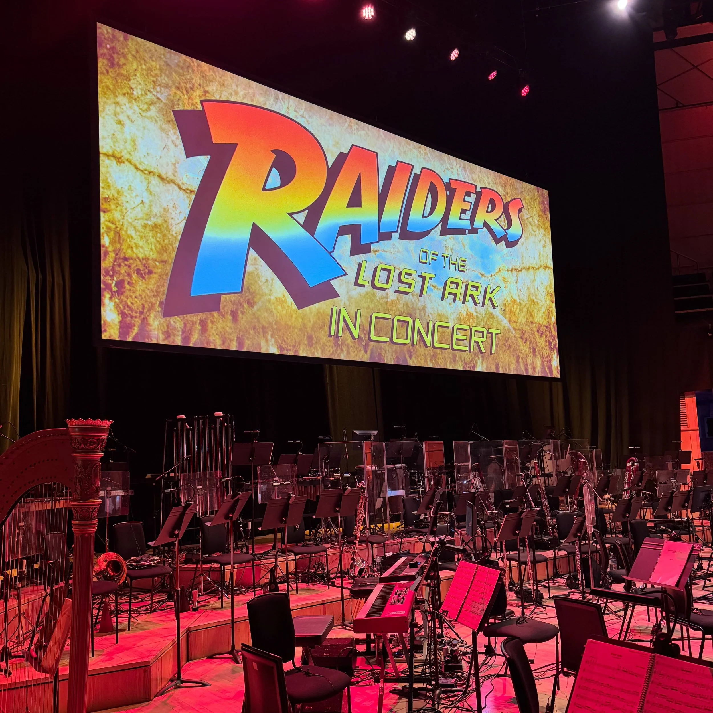 Indiana Jones Tour 2026 done! 🤠
Manchester - Glasgow - Edinburgh - Liverpool - Birmingham - Sheffield - London 💕 
.
GREAT tour! Lovely bunch of people, fab movie and awesome score (yummy flute part, thanks John Williams 😂) 🎶 Lots of Greggs but on